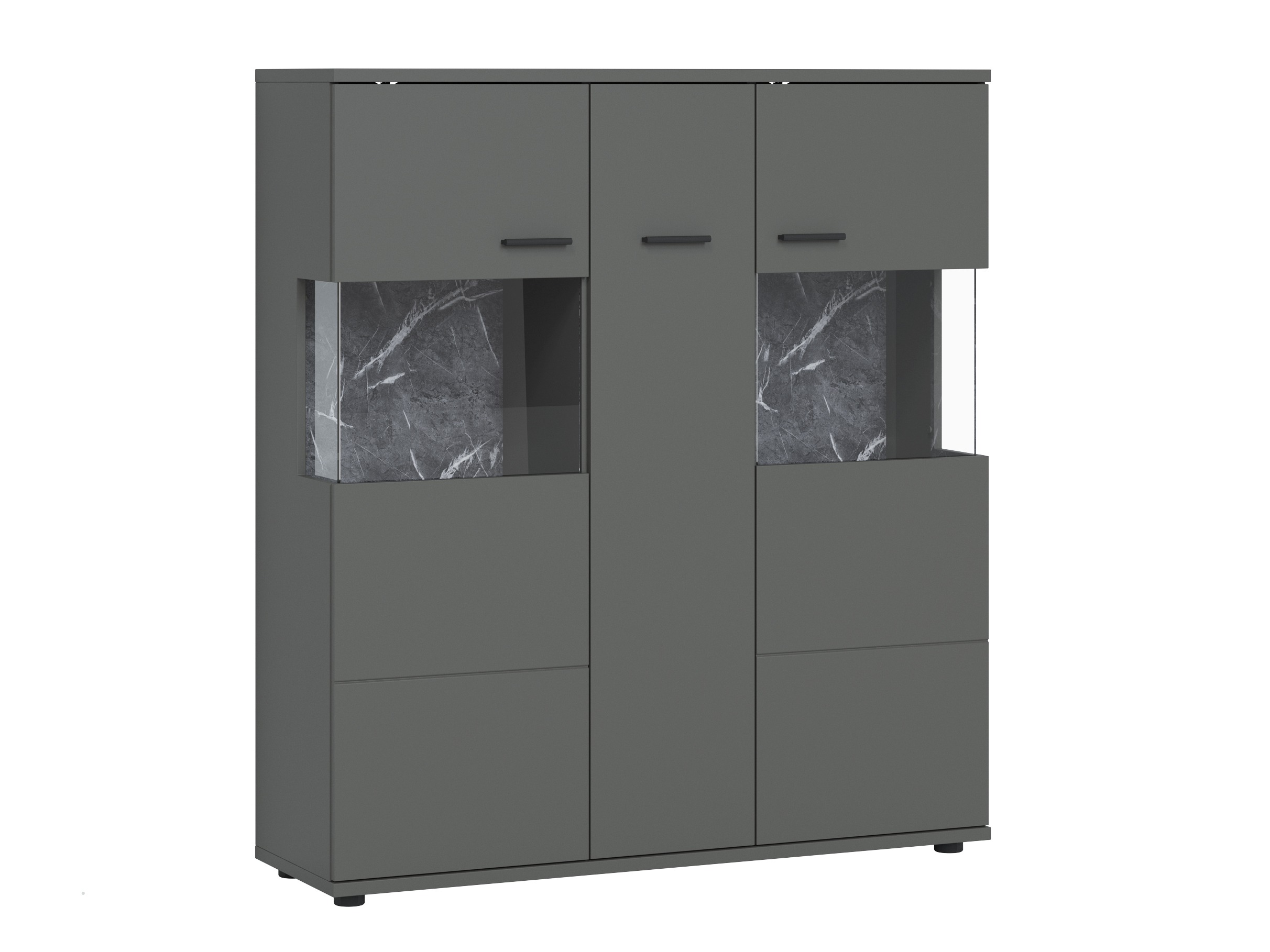 Polica Ontario 169 (Graphite)