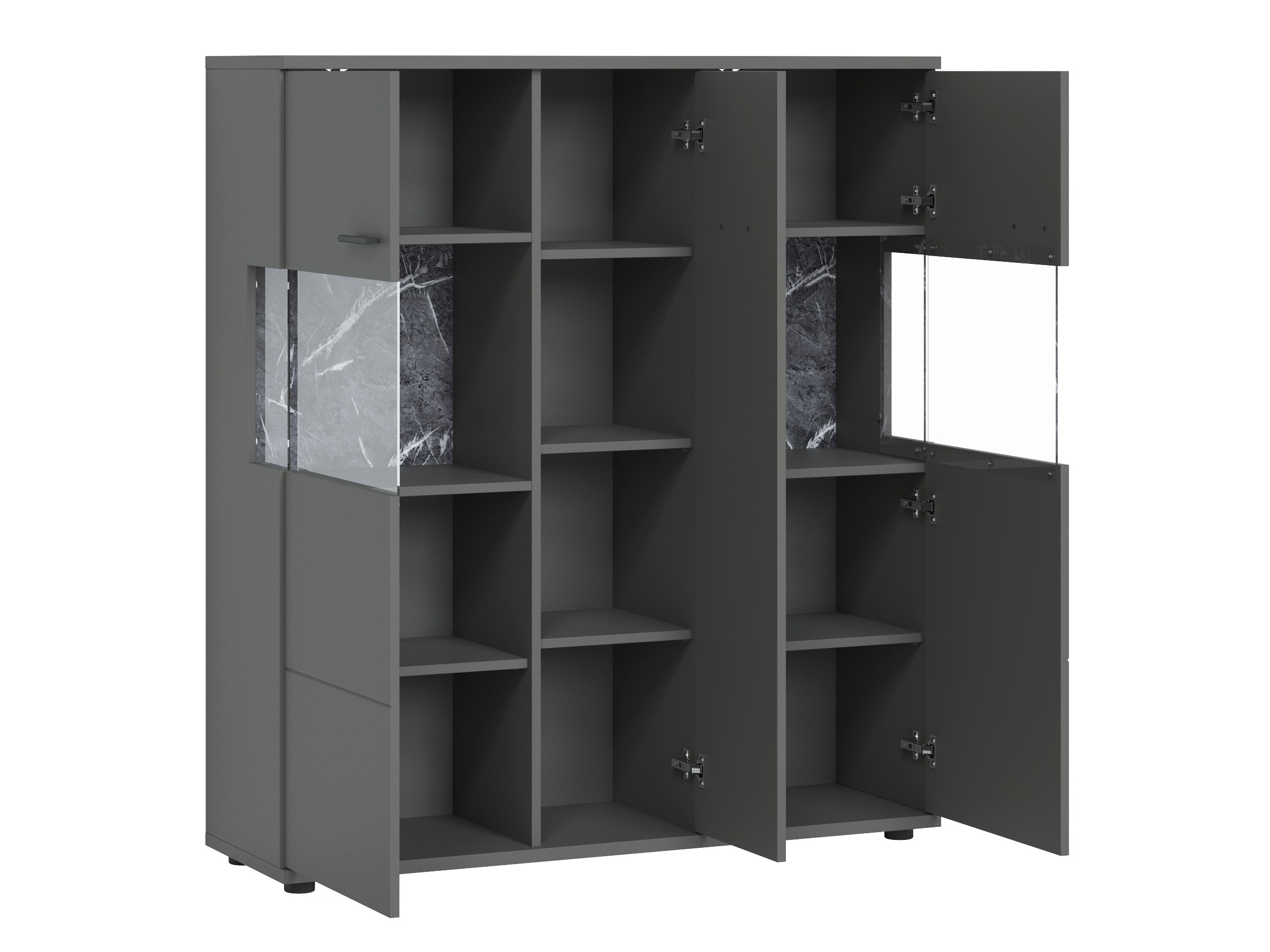 Polica Ontario 169 (Graphite)