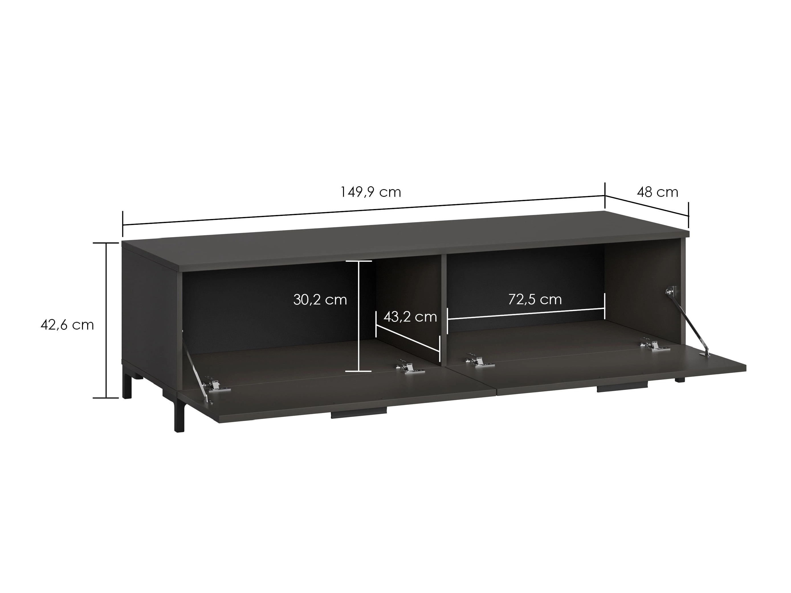 TV komoda Salnola 104 (Kesten)