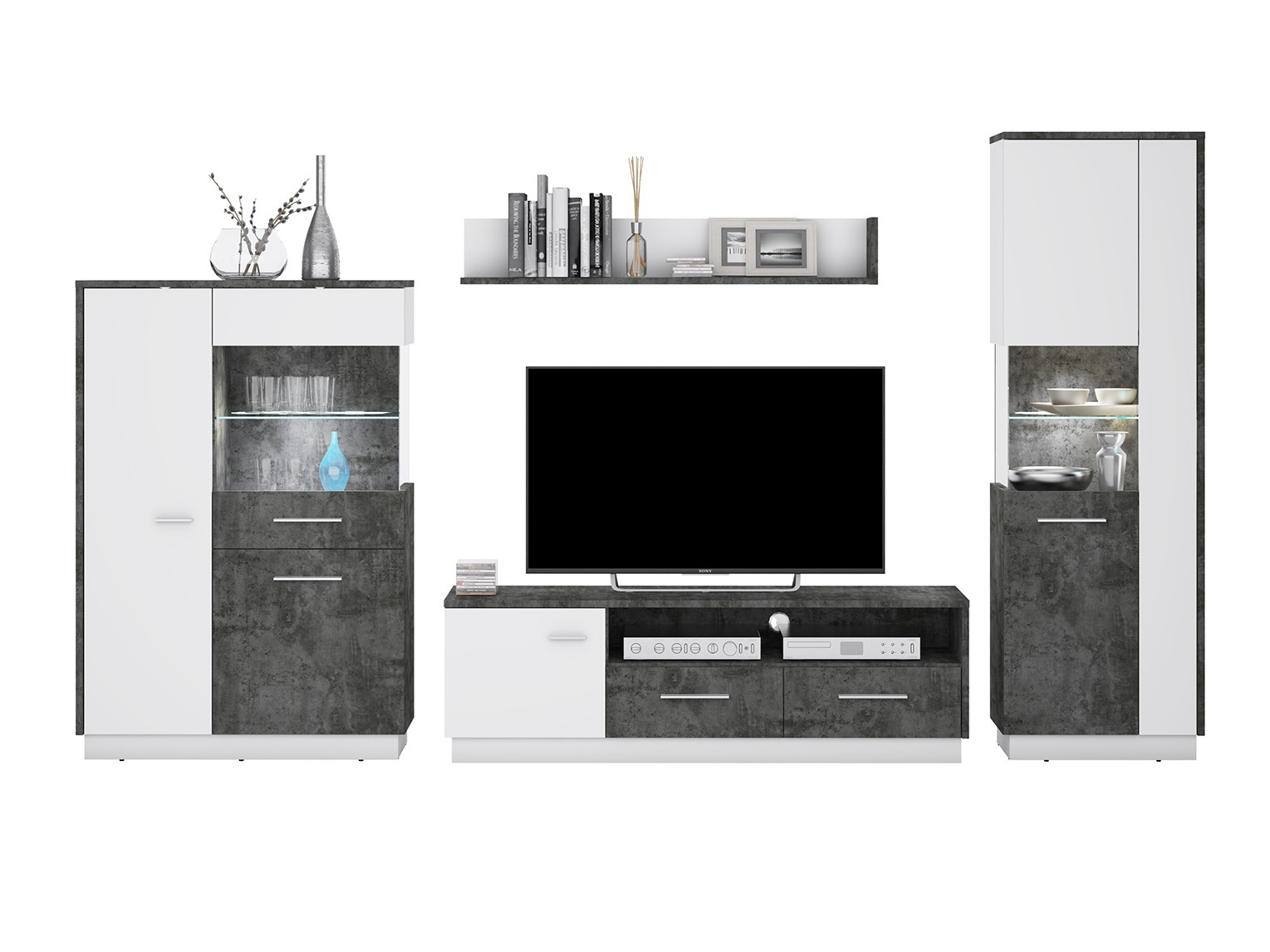 Set za dnevnu sobu Ontario 177