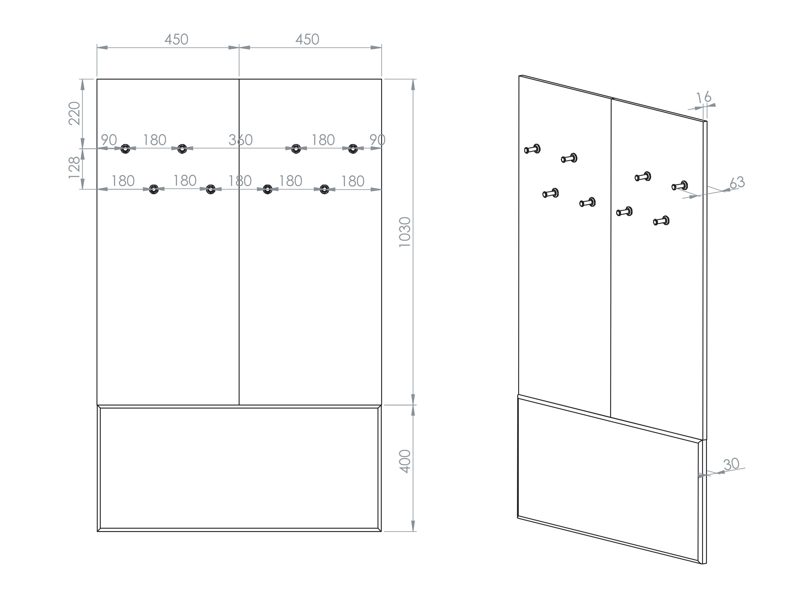 Čiviluk Tivorlo 101