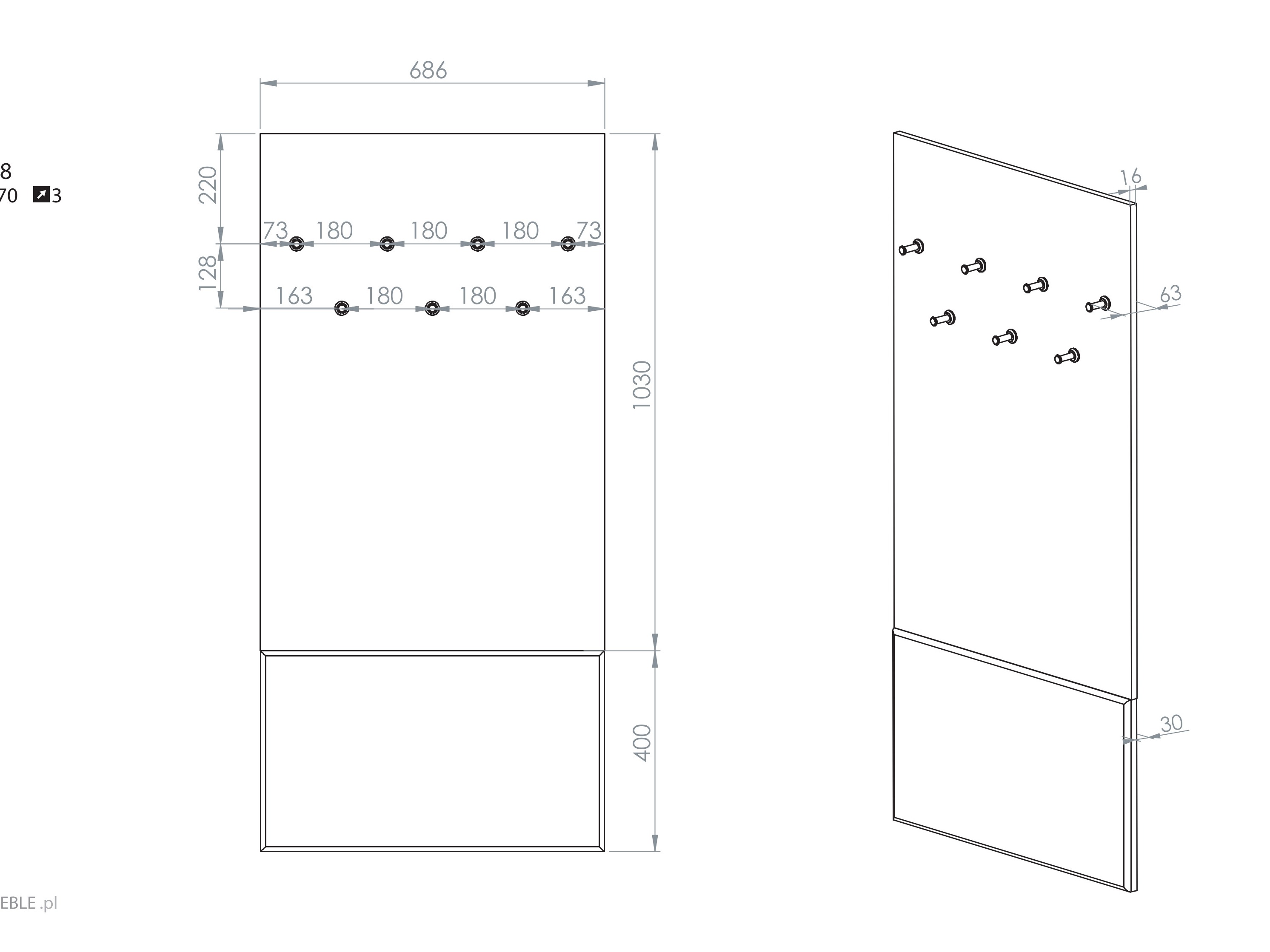 Čiviluk Tivorlo 102