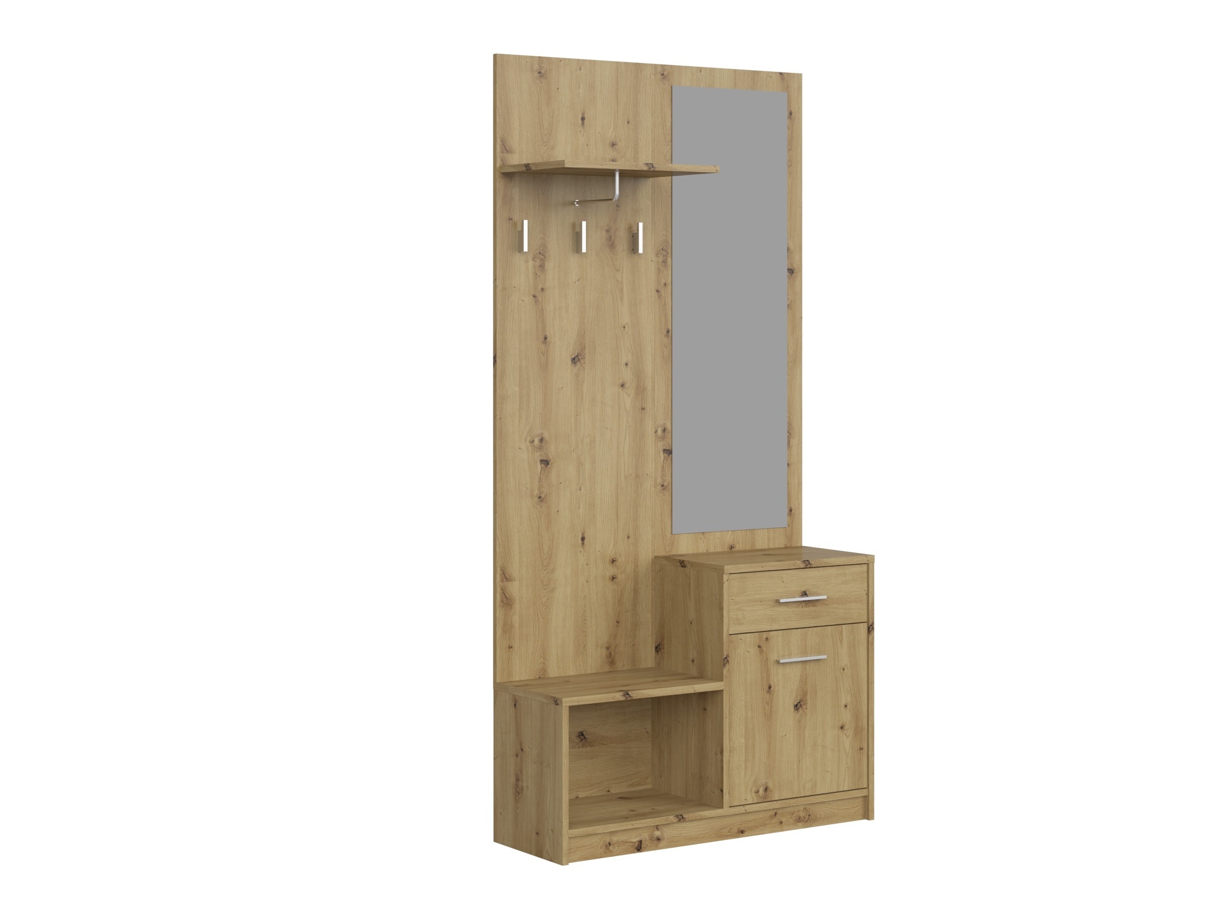 Set za hodnik Houston 2084 (Artisan hrast)