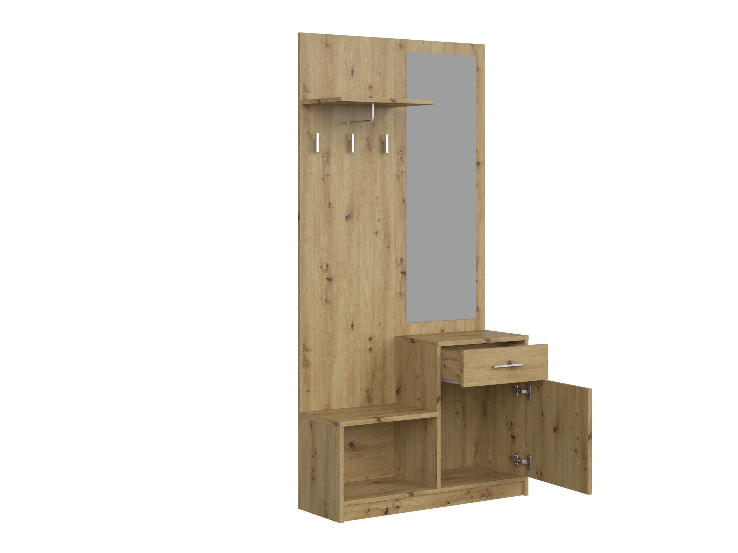 Set za hodnik Houston 2084 (Artisan hrast)