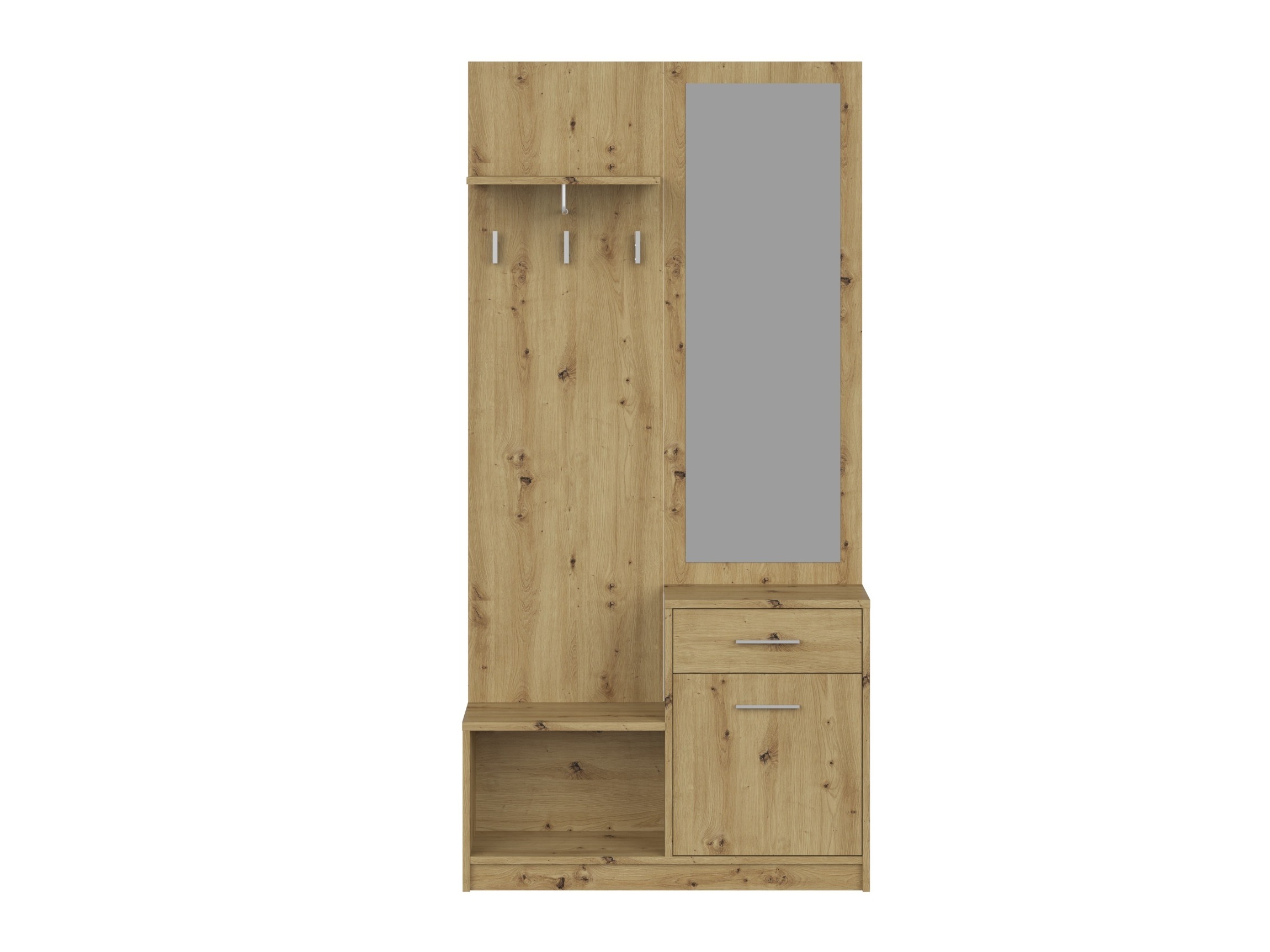 Set za hodnik Houston 2084 (Artisan hrast)