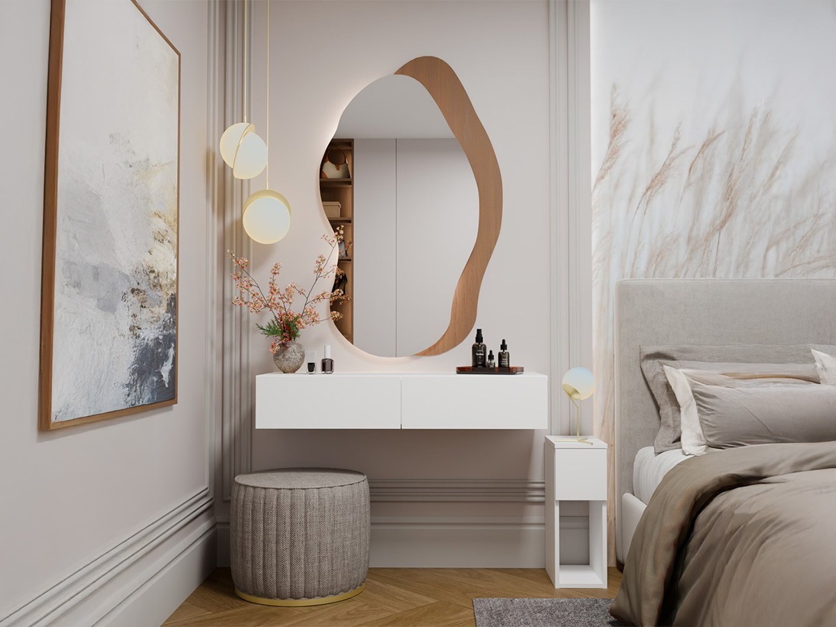 Konzolni stočić Mandeville 341 (Belo)