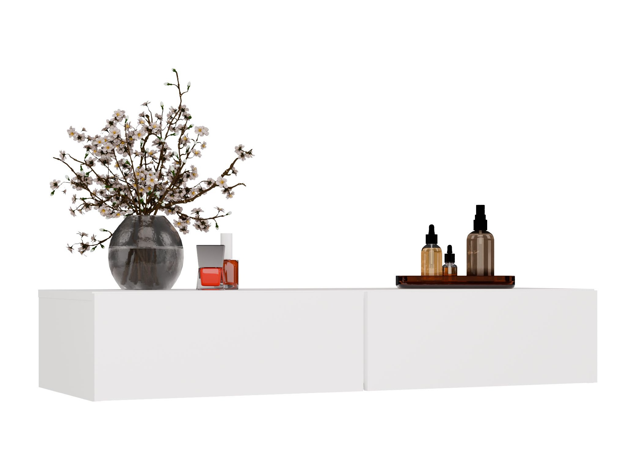 Konzolni stočić Mandeville 341 (Belo)