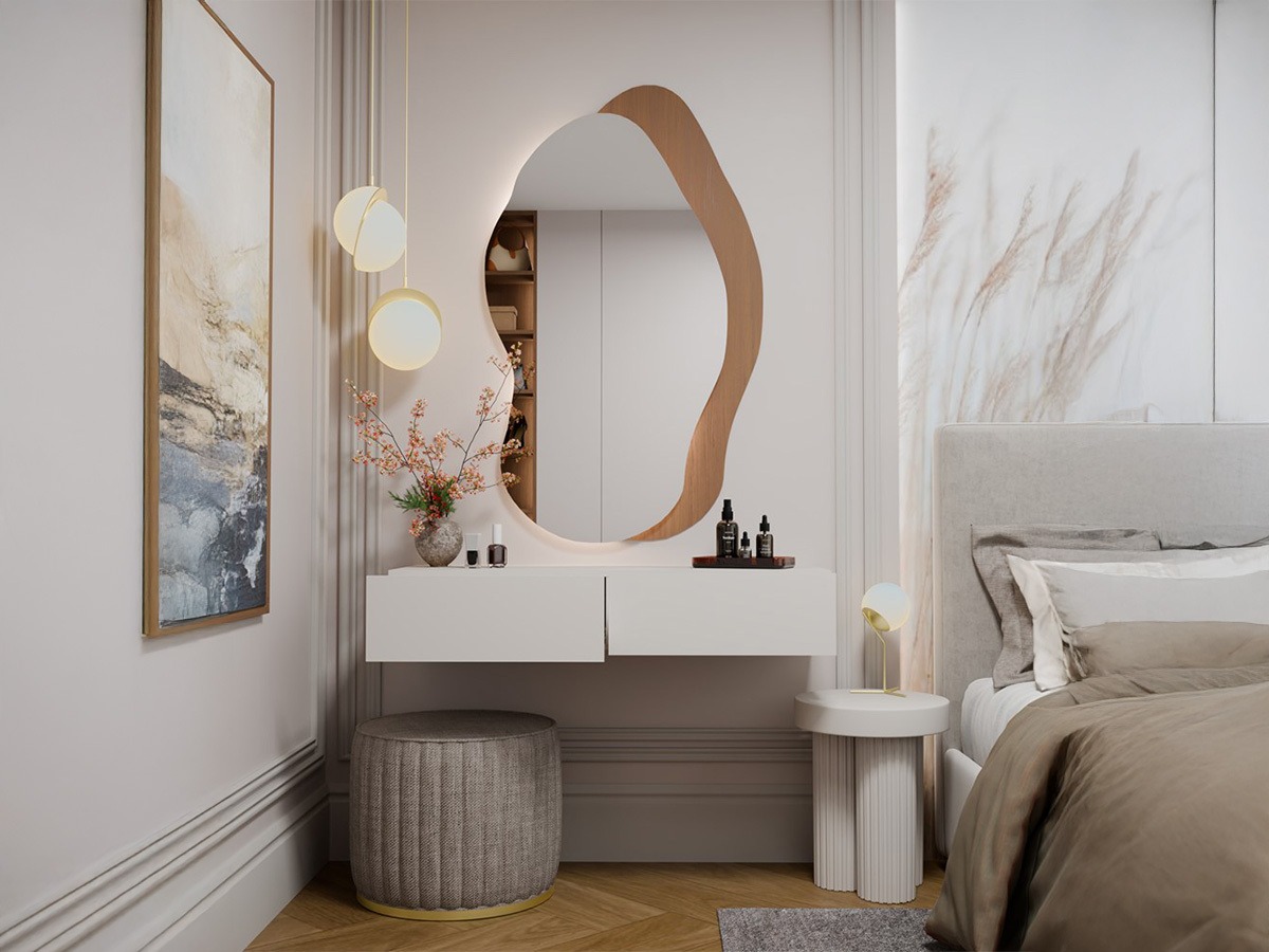 Konzolni stočić Mandeville 341 (Kašmir)