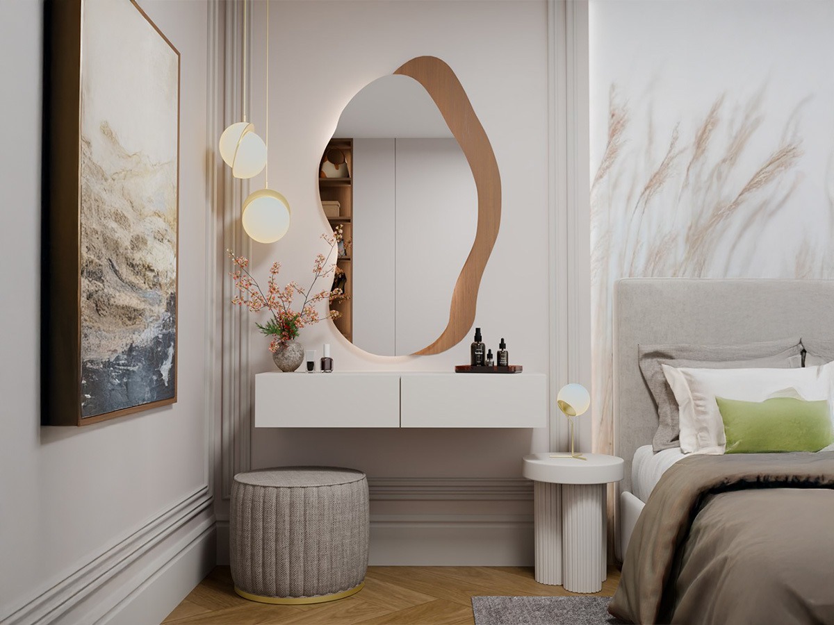 Konzolni stočić Mandeville 341 (Kašmir)