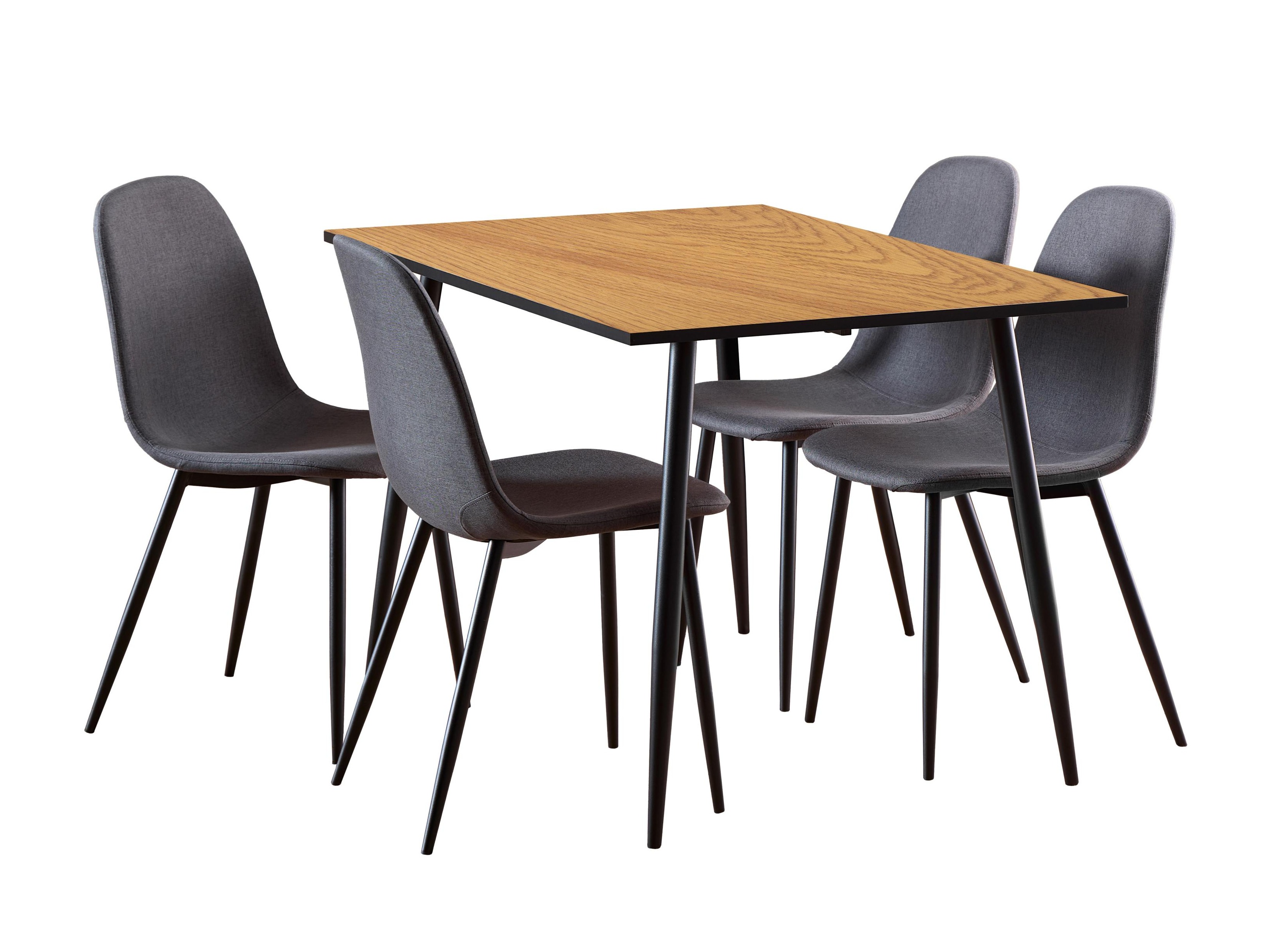 Trpezarijski set Norsica 985 (Divlji hrast)