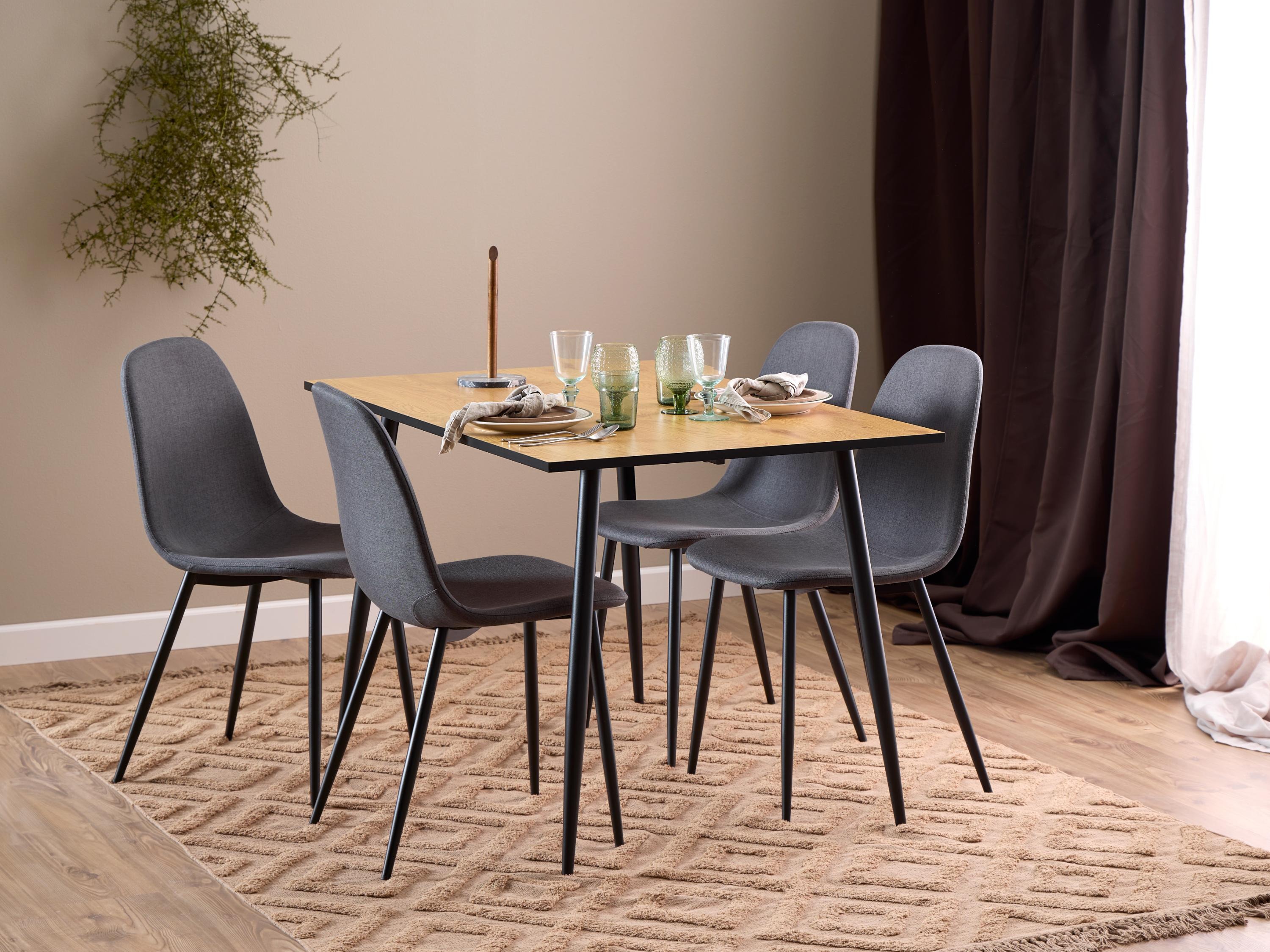 Trpezarijski set Norsica 985 (Divlji hrast)