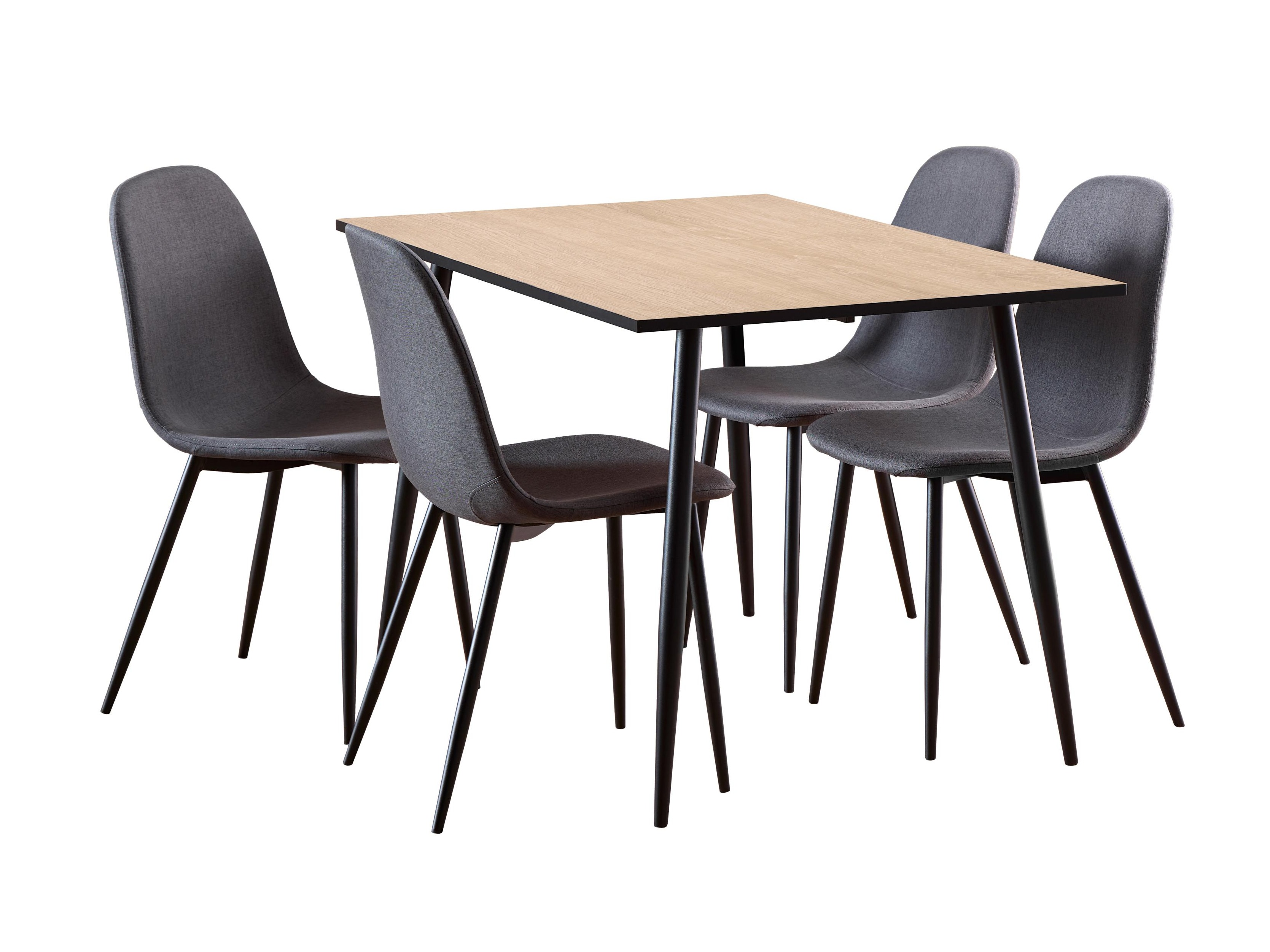 Trpezarijski set Norsica 985 (Izbeljeni hrast)