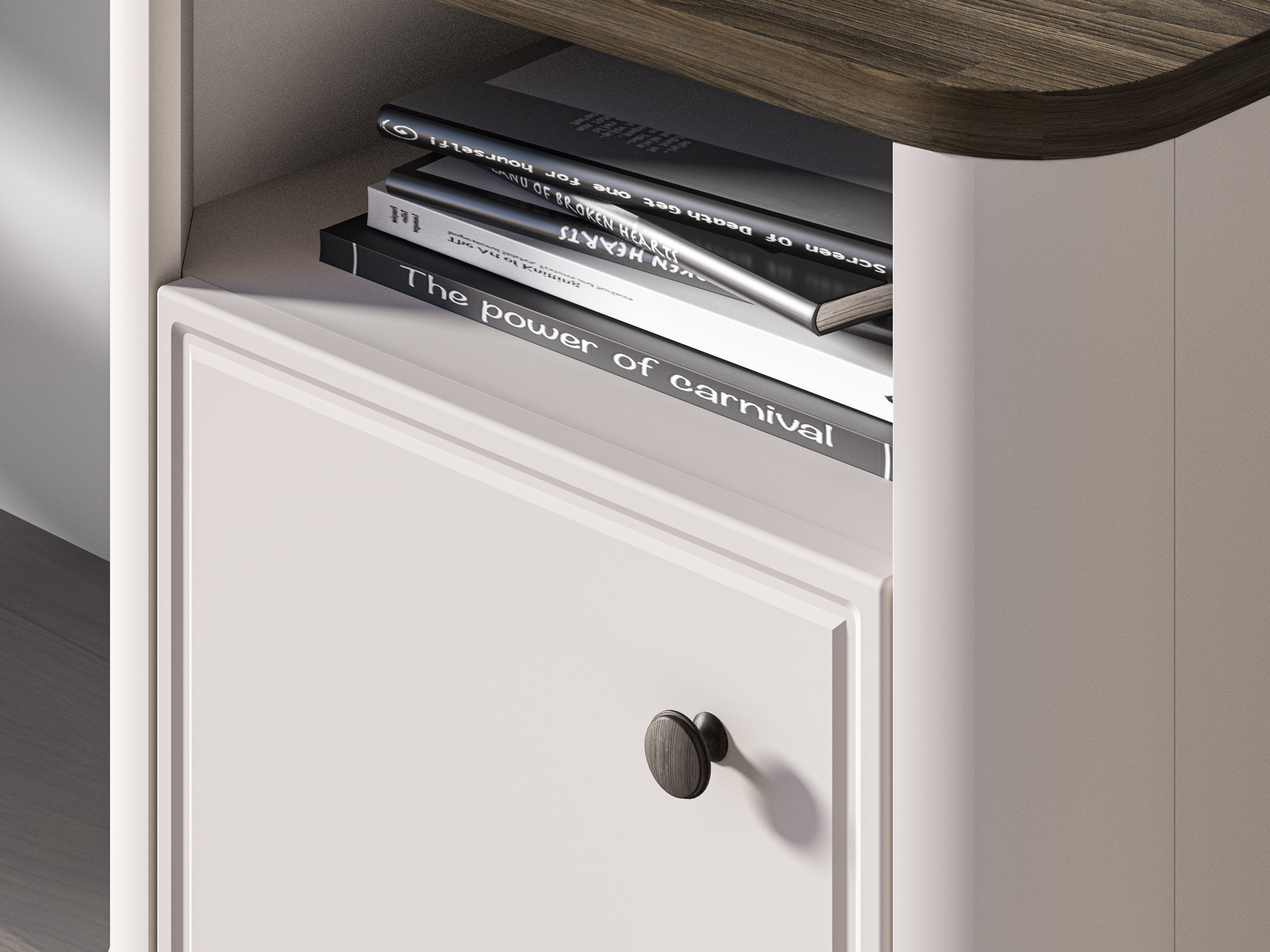 Noćni ormarić Cavrome 107