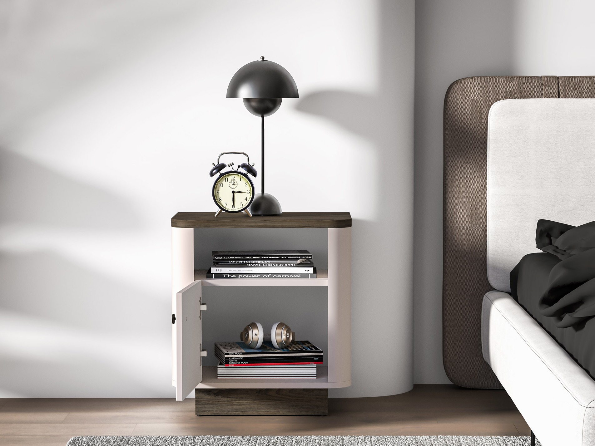 Noćni ormarić Cavrome 107