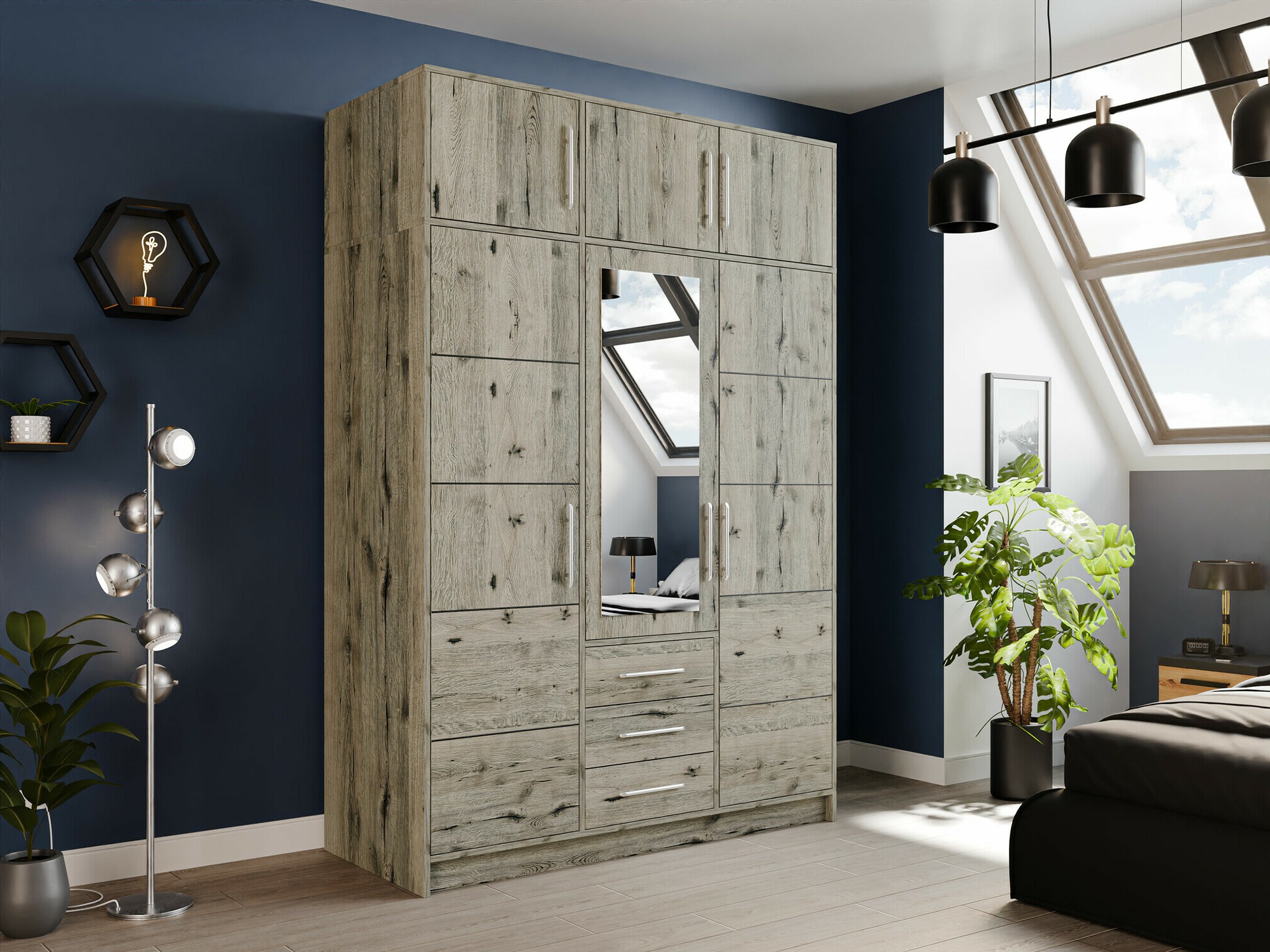 Ormar Dortivu 153 (Vellington hrast)