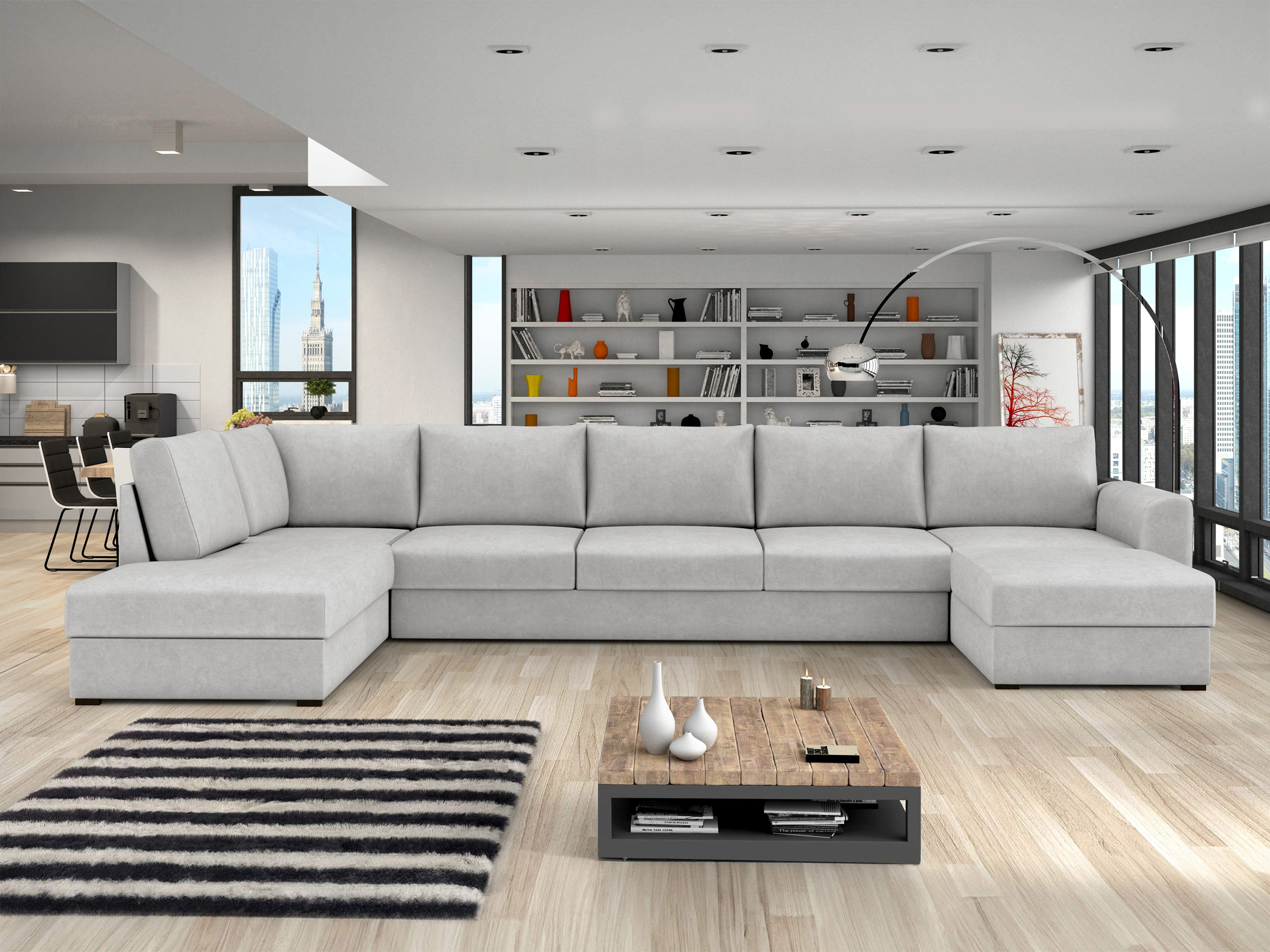 Ugaona garnitura Comfivo 262 (Zoya 01)