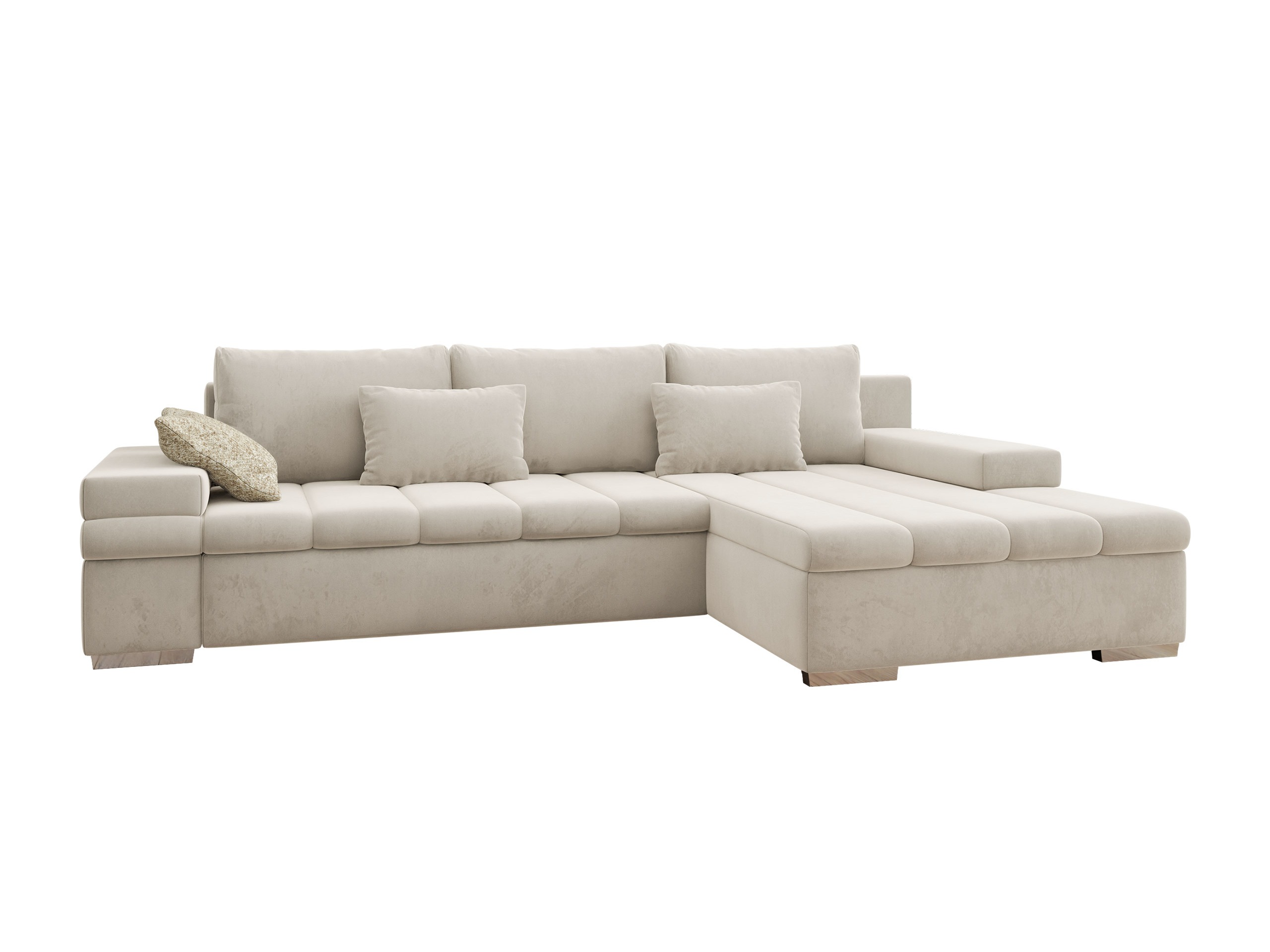 Ugaona garnitura Comfivo Olivetum II (Piano 02 + Corbett 21)