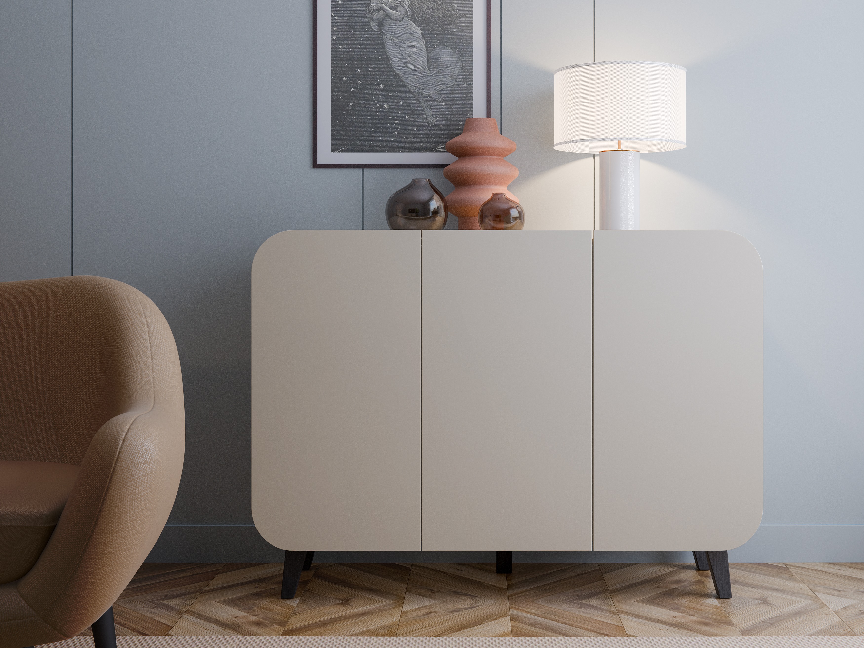 Ormarić Ontario 188