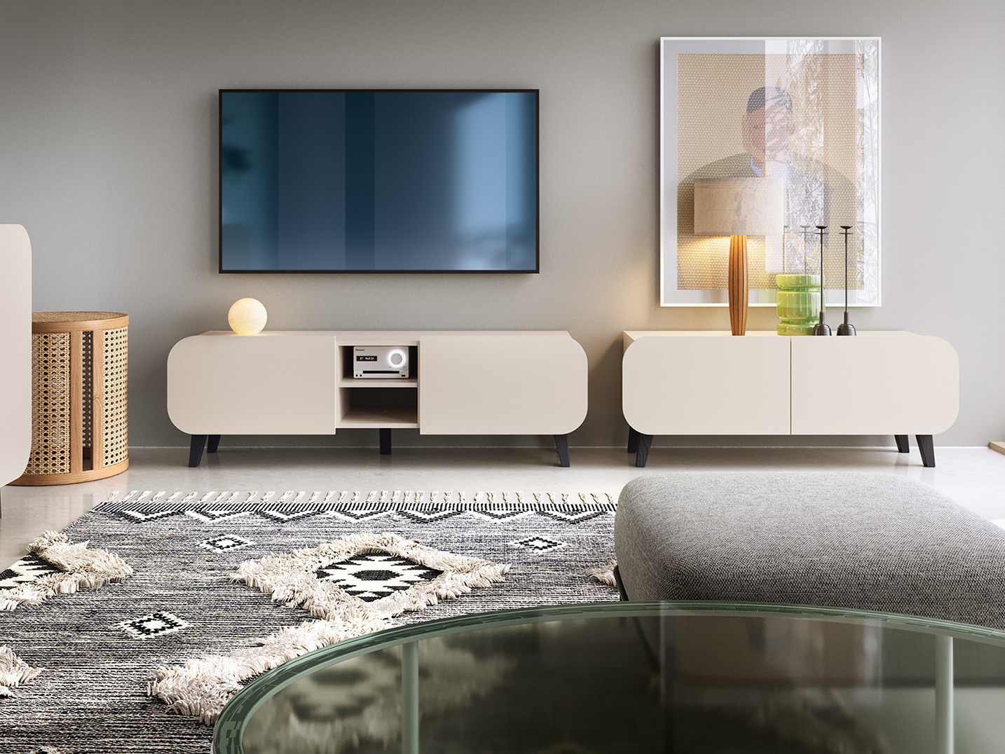 TV komoda Ontario 190