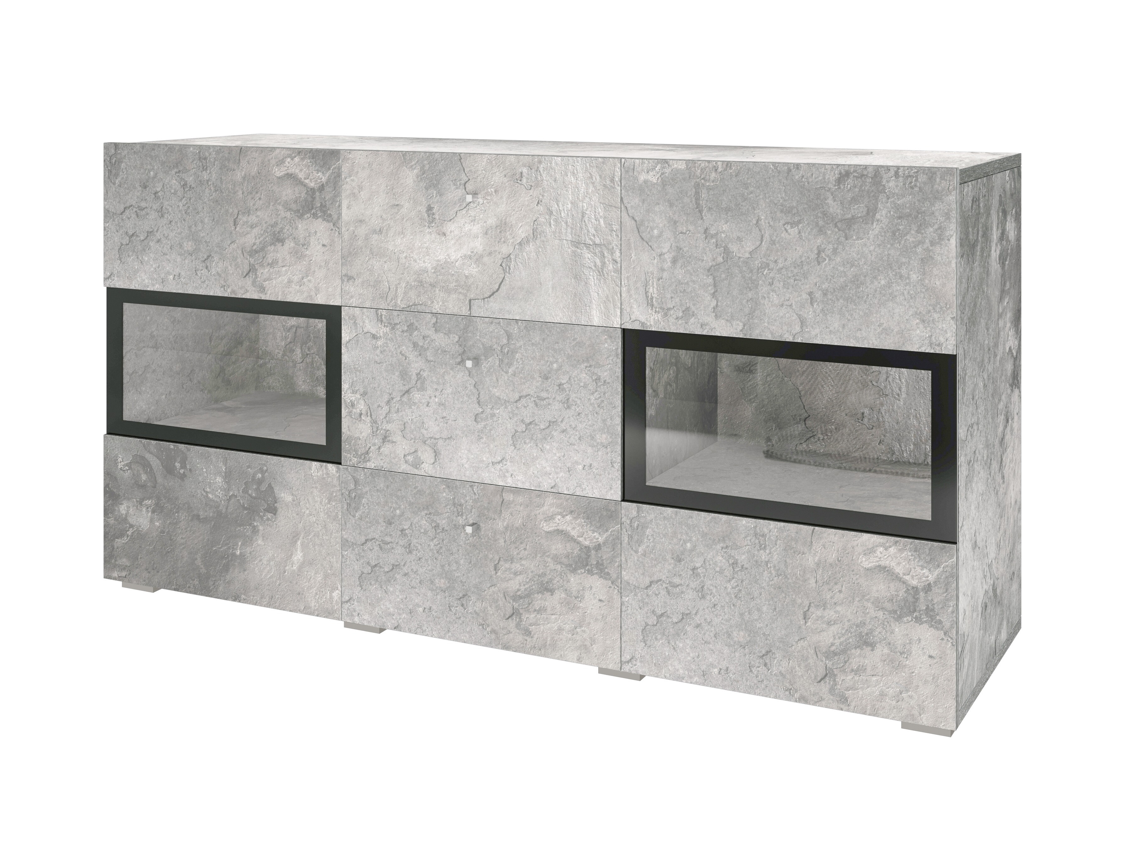 Set za dnevnu sobu Serodeu 104 (Beton)