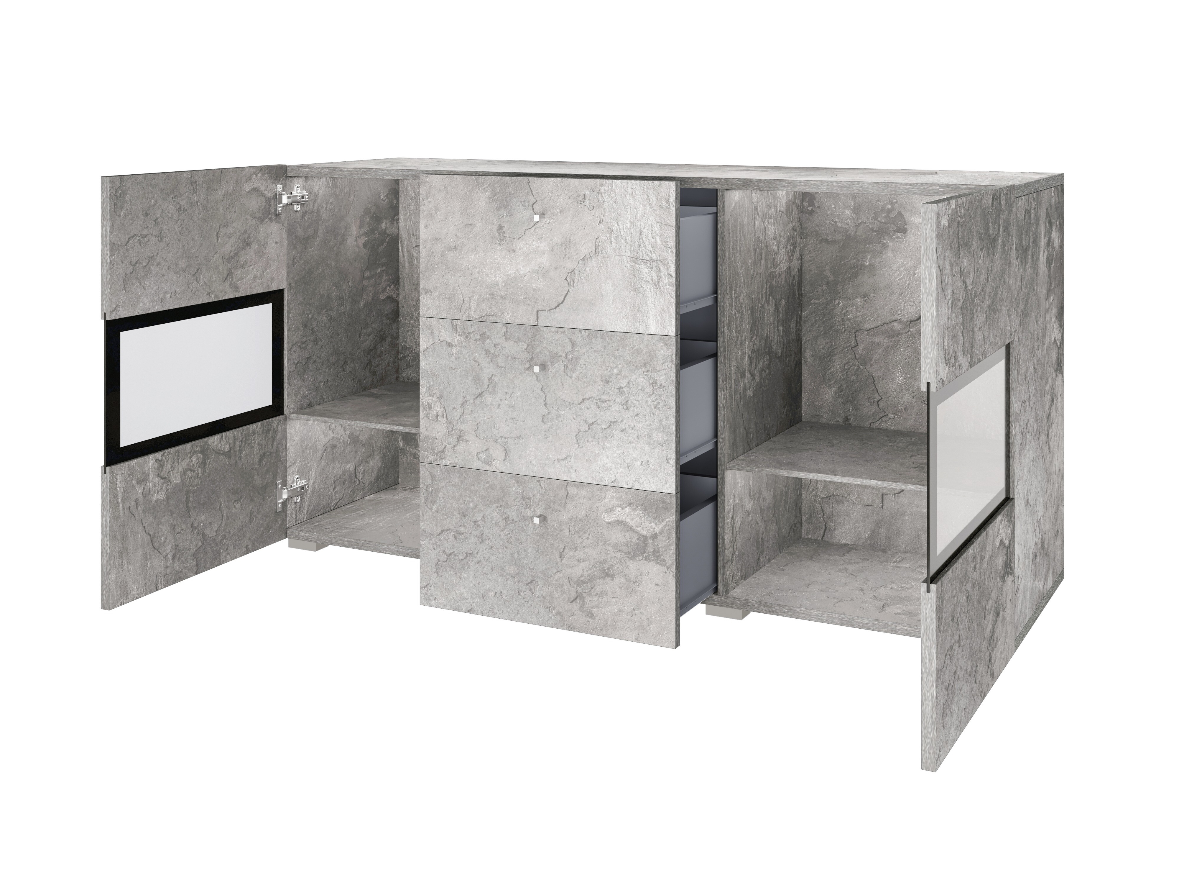 Set za dnevnu sobu Serodeu 104 (Beton)