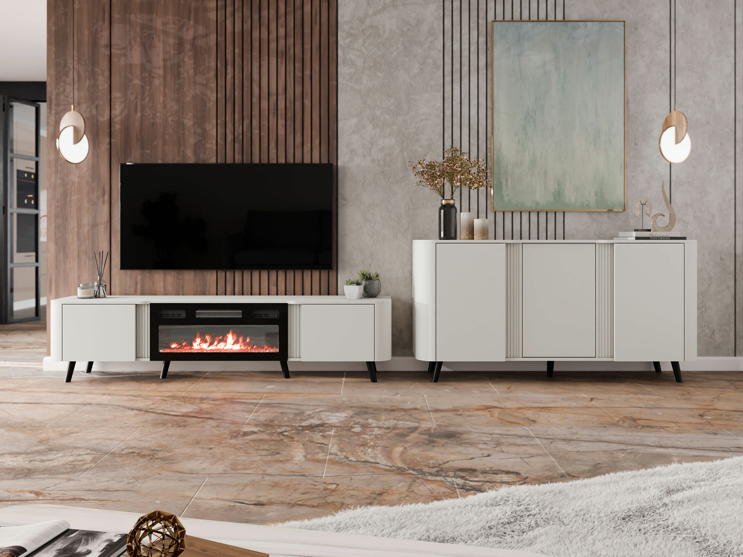 Ormarić Modus (Kašmir + Crno)