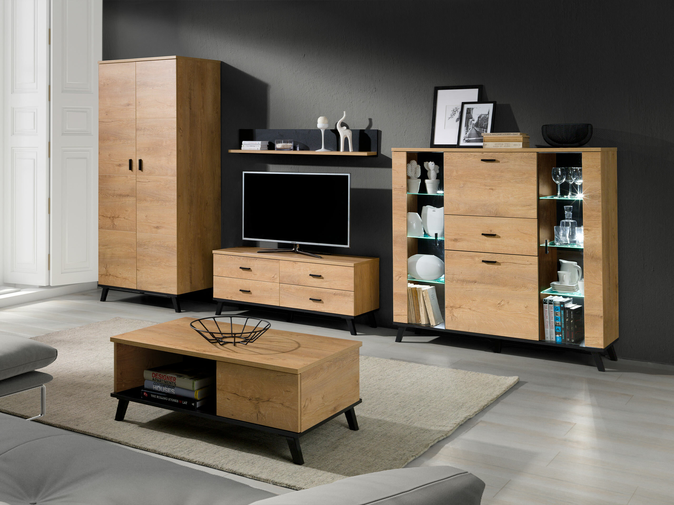 Set za dnevnu sobu Talsere 110