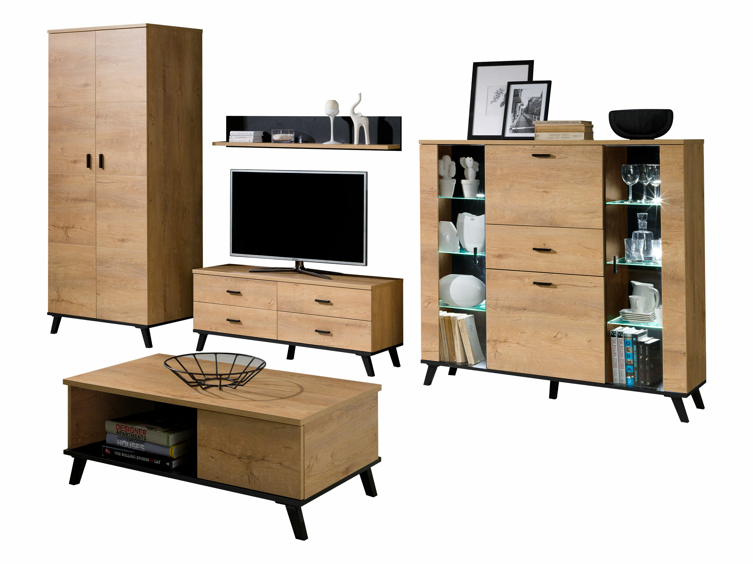 Set za dnevnu sobu Talsere 110