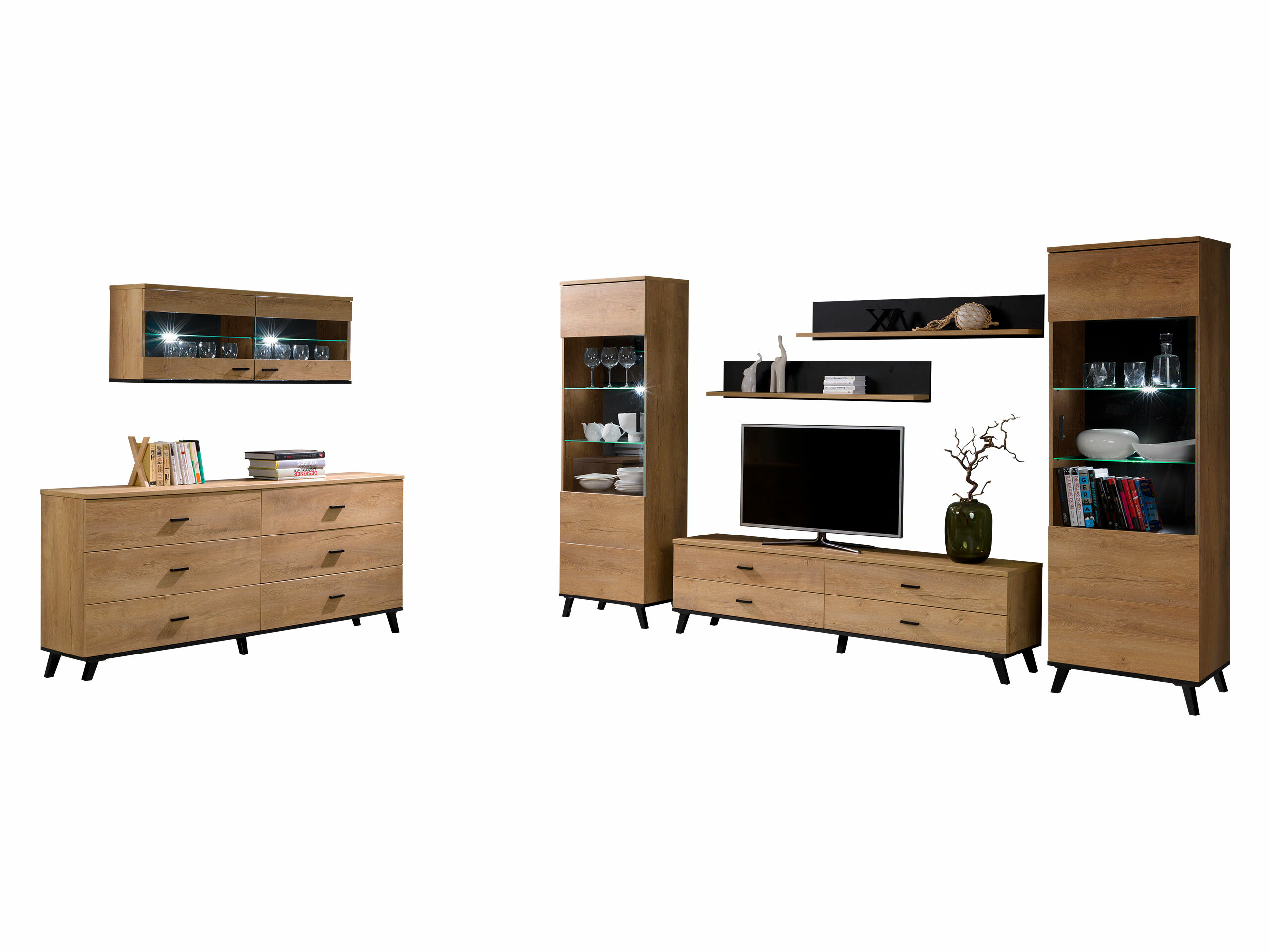 Set za dnevnu sobu Talsere 112
