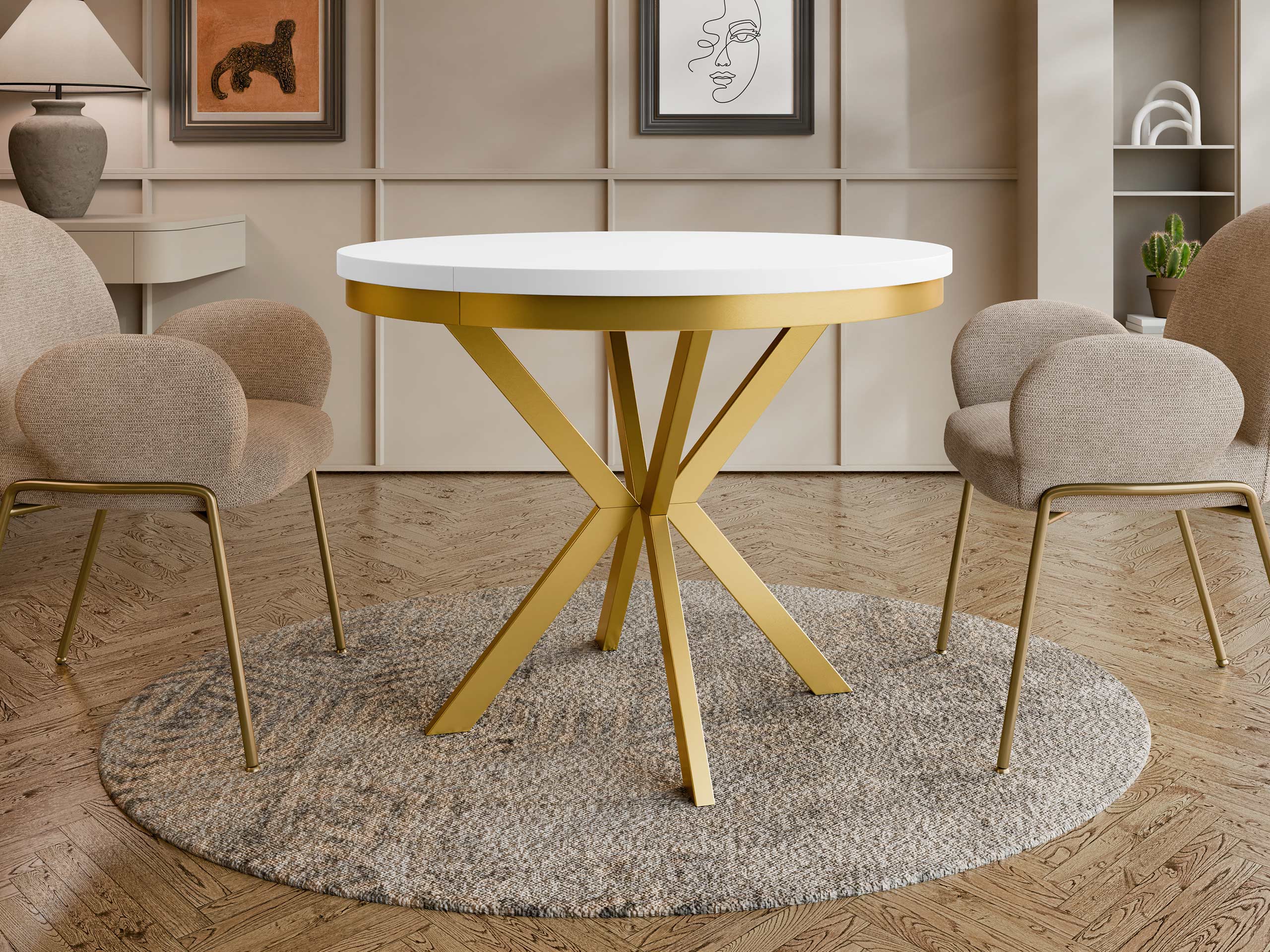 Sto Oswego 156 (Belo + Zlatna)
