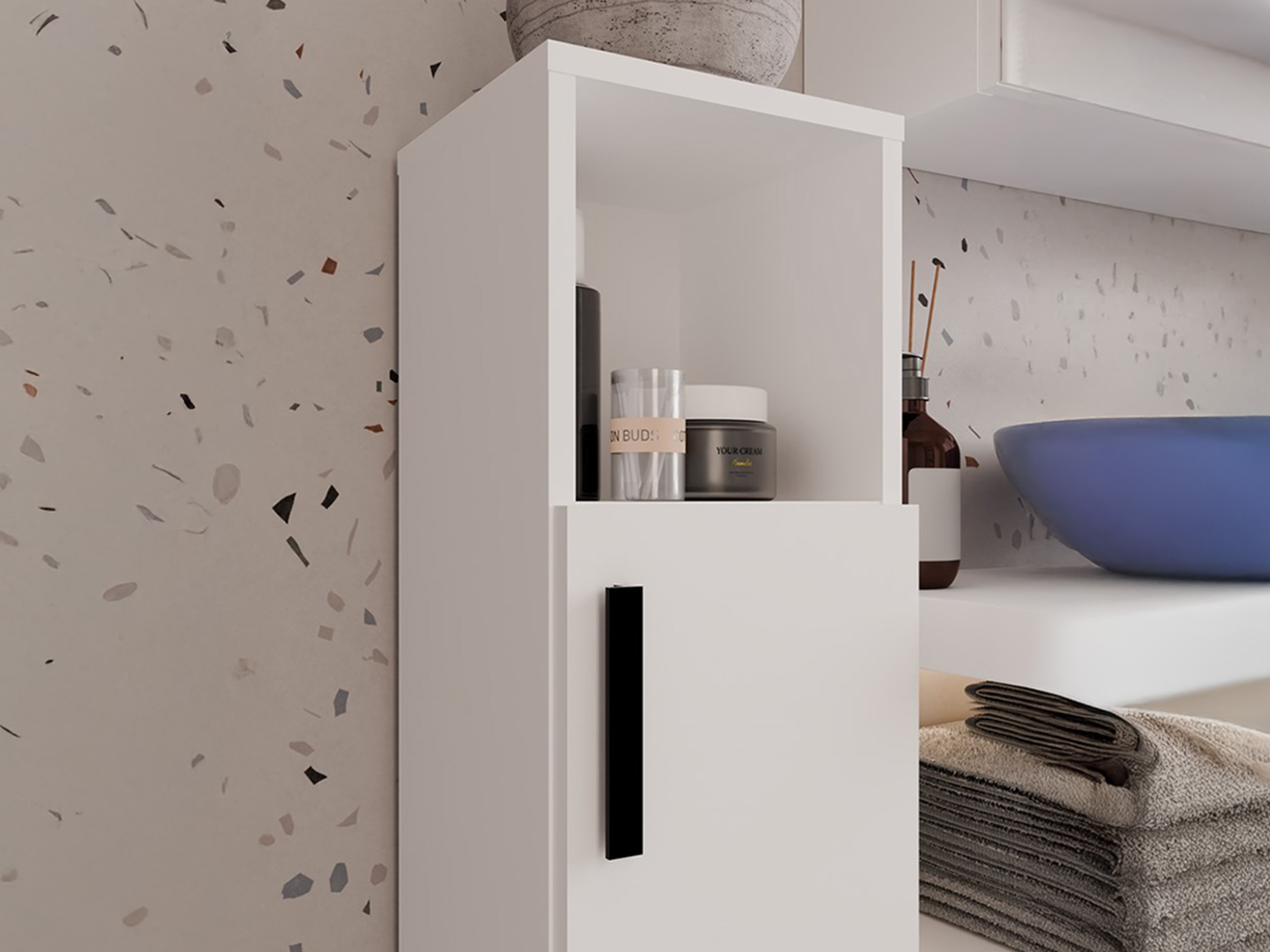 Ormarić za kupatilo Mandeville 344