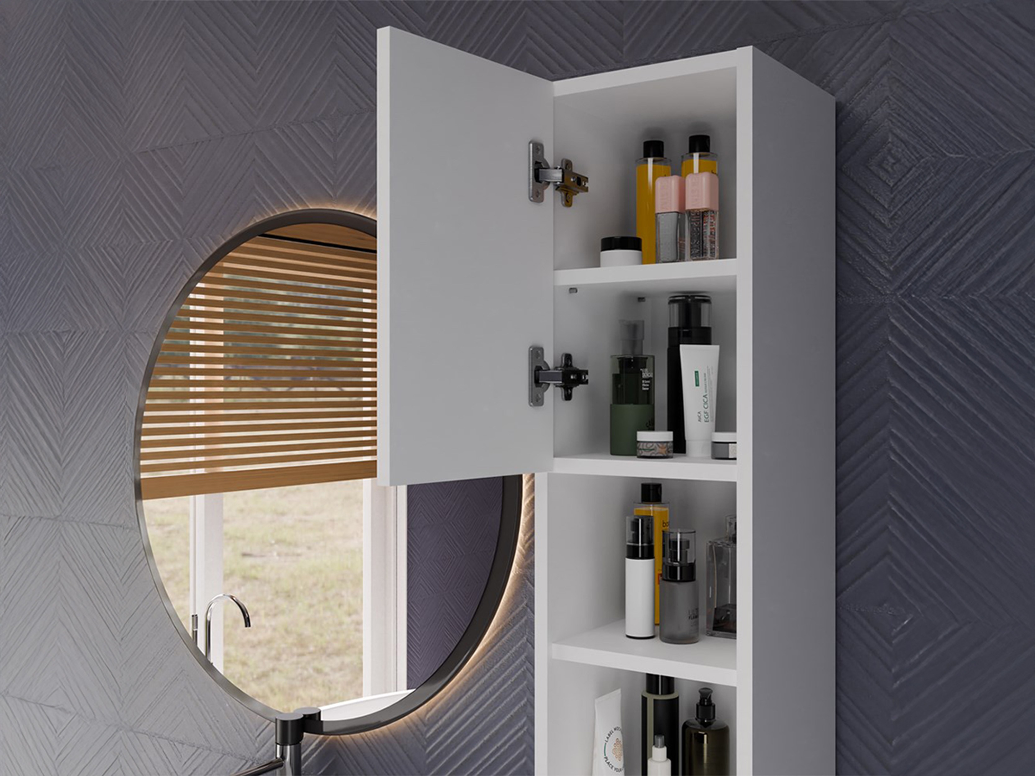 Ormarić za kupatilo Mandeville 345