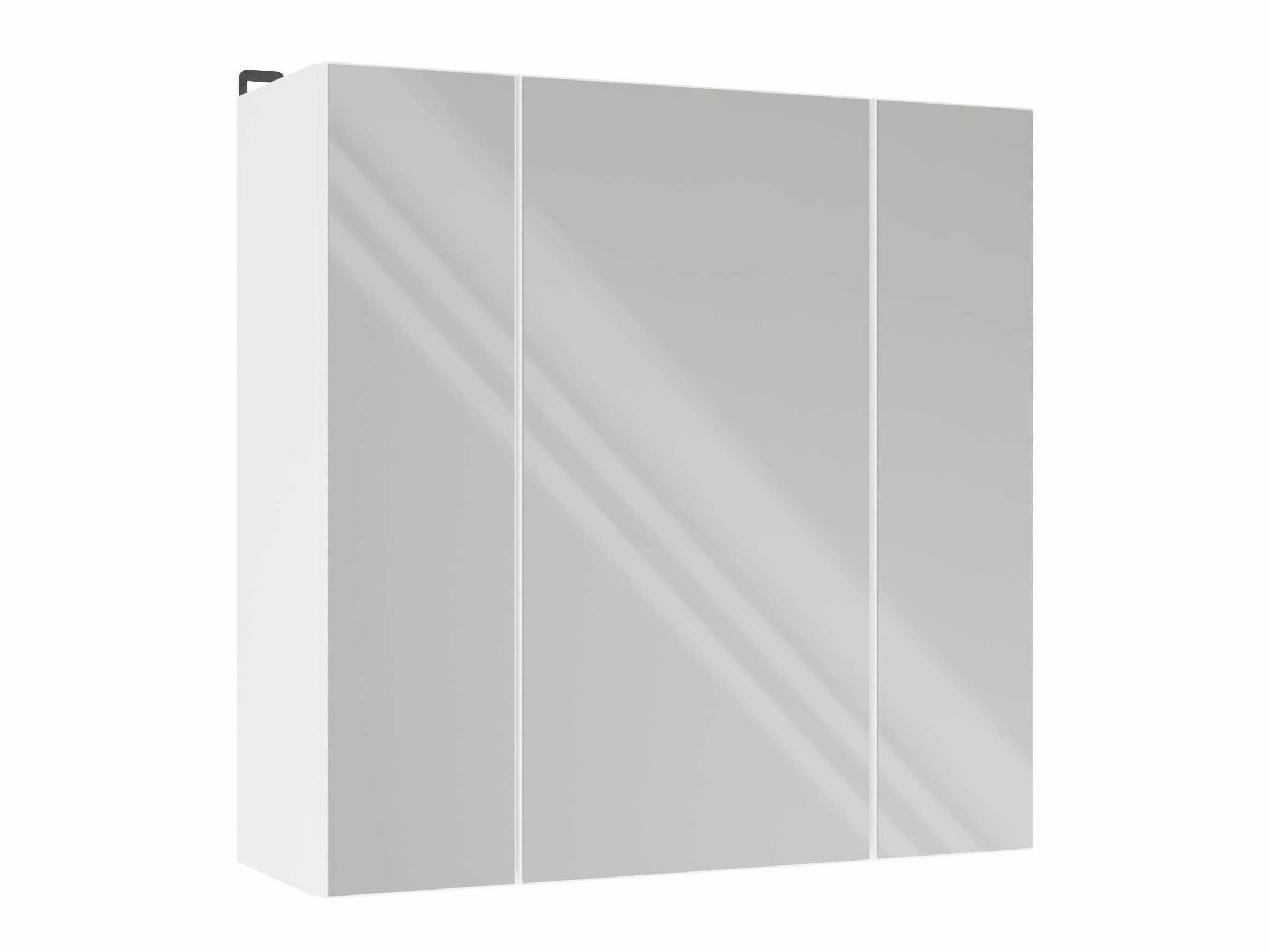 Ormarić za kupatilo sa ogledalom Mandeville 343