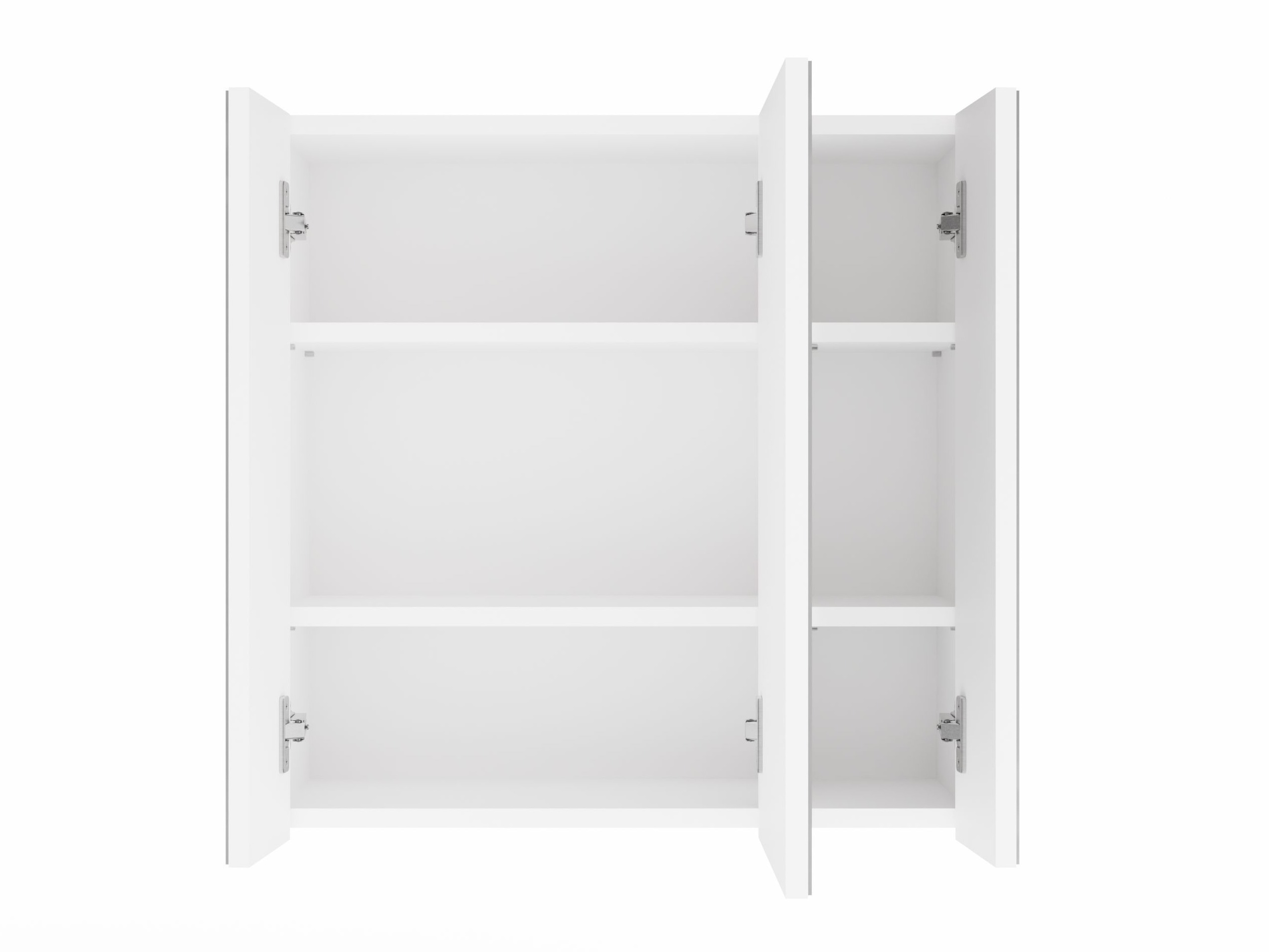 Ormarić za kupatilo sa ogledalom Mandeville 343