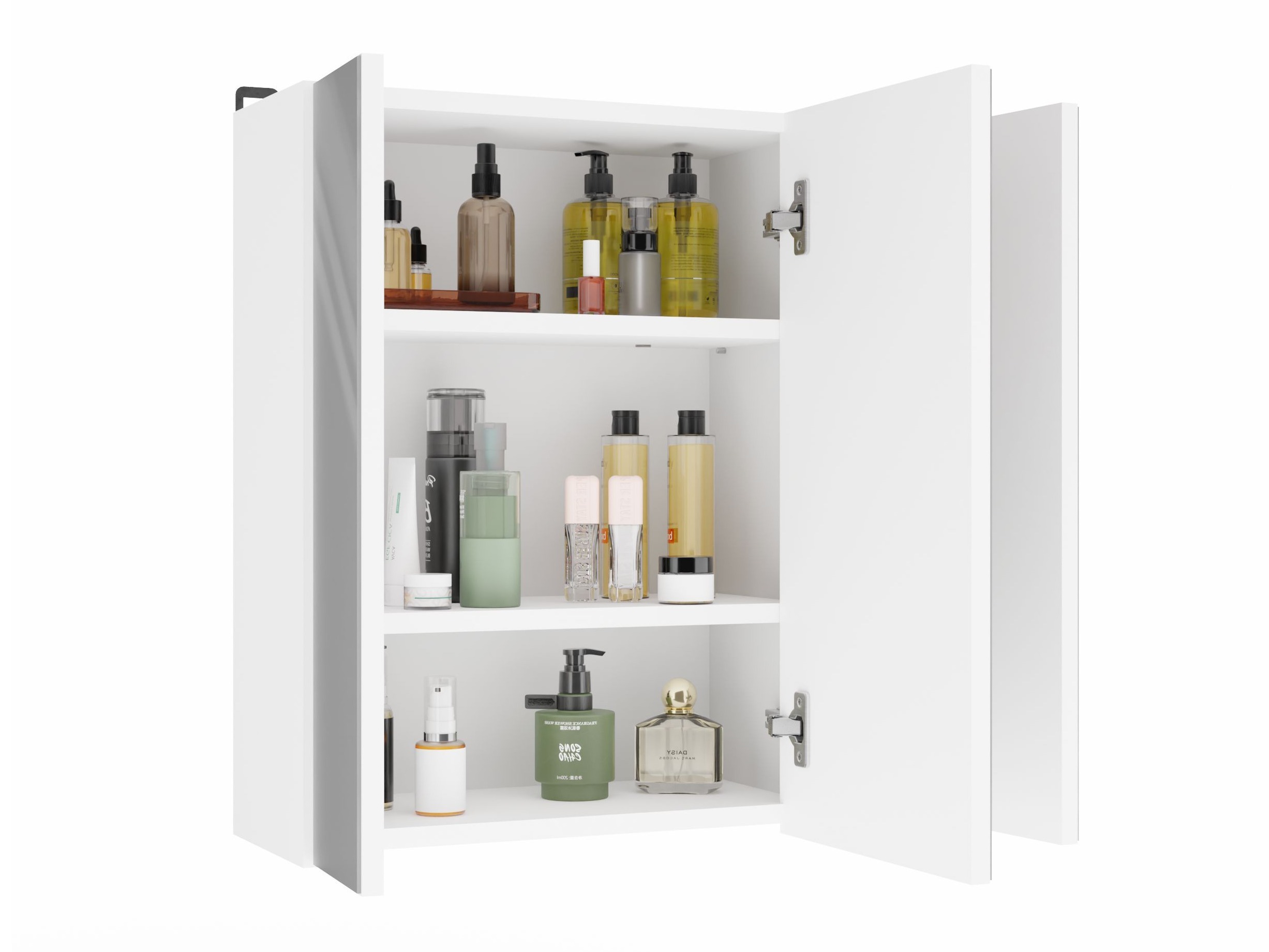 Ormarić za kupatilo sa ogledalom Mandeville 343