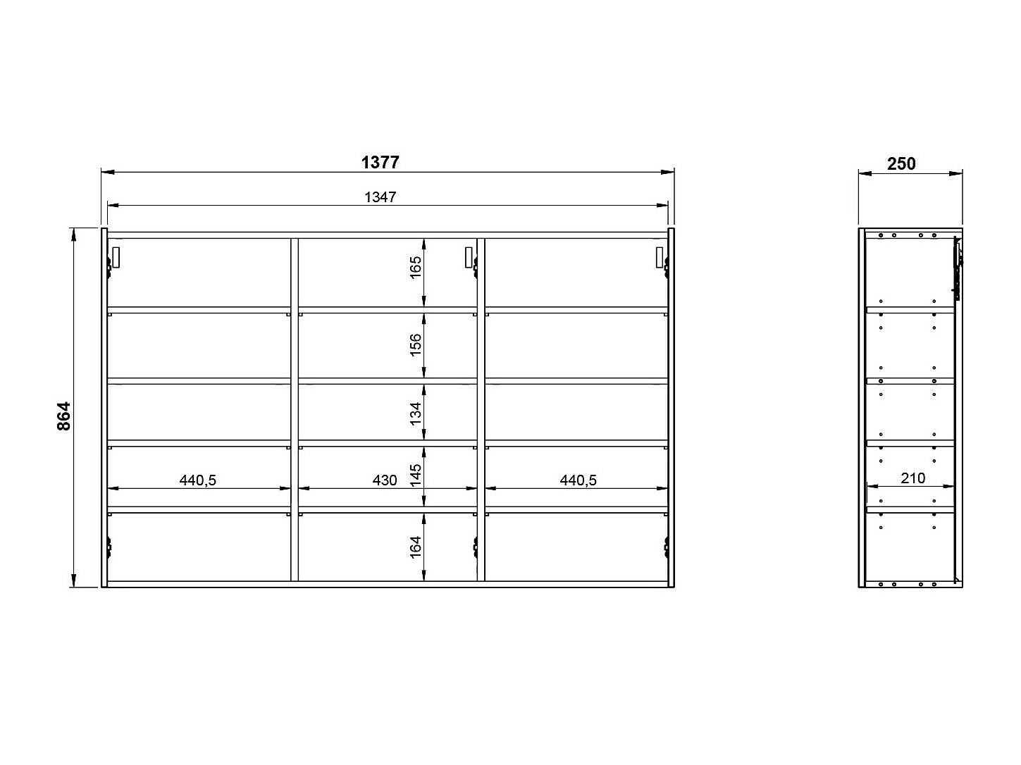 Polica za obuću Sacramento 531