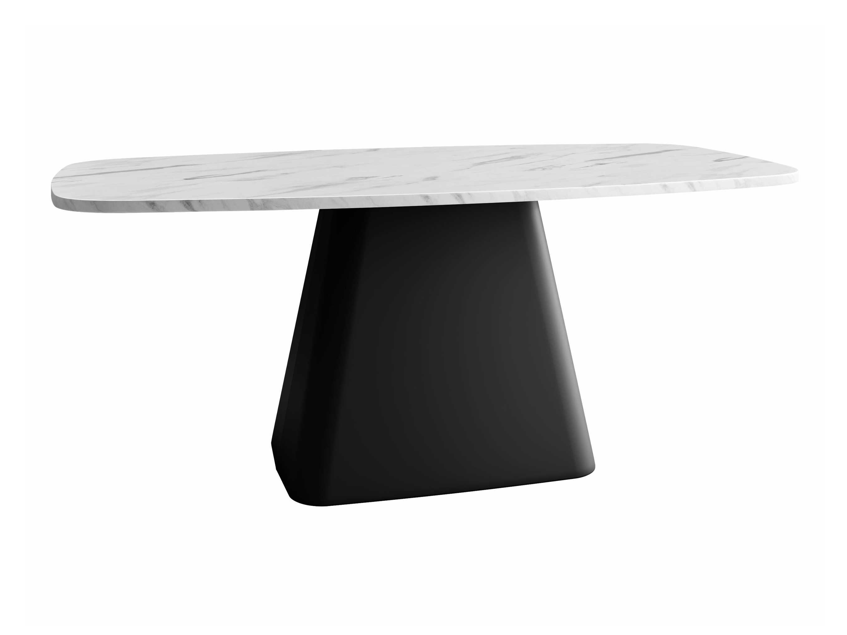 Stočić za kafu Oswego 158 (Beli mermer)