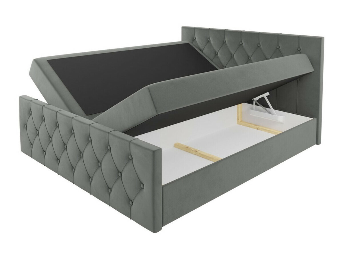 Boxspring krevet Hortulus II (Mikrofaza 07)