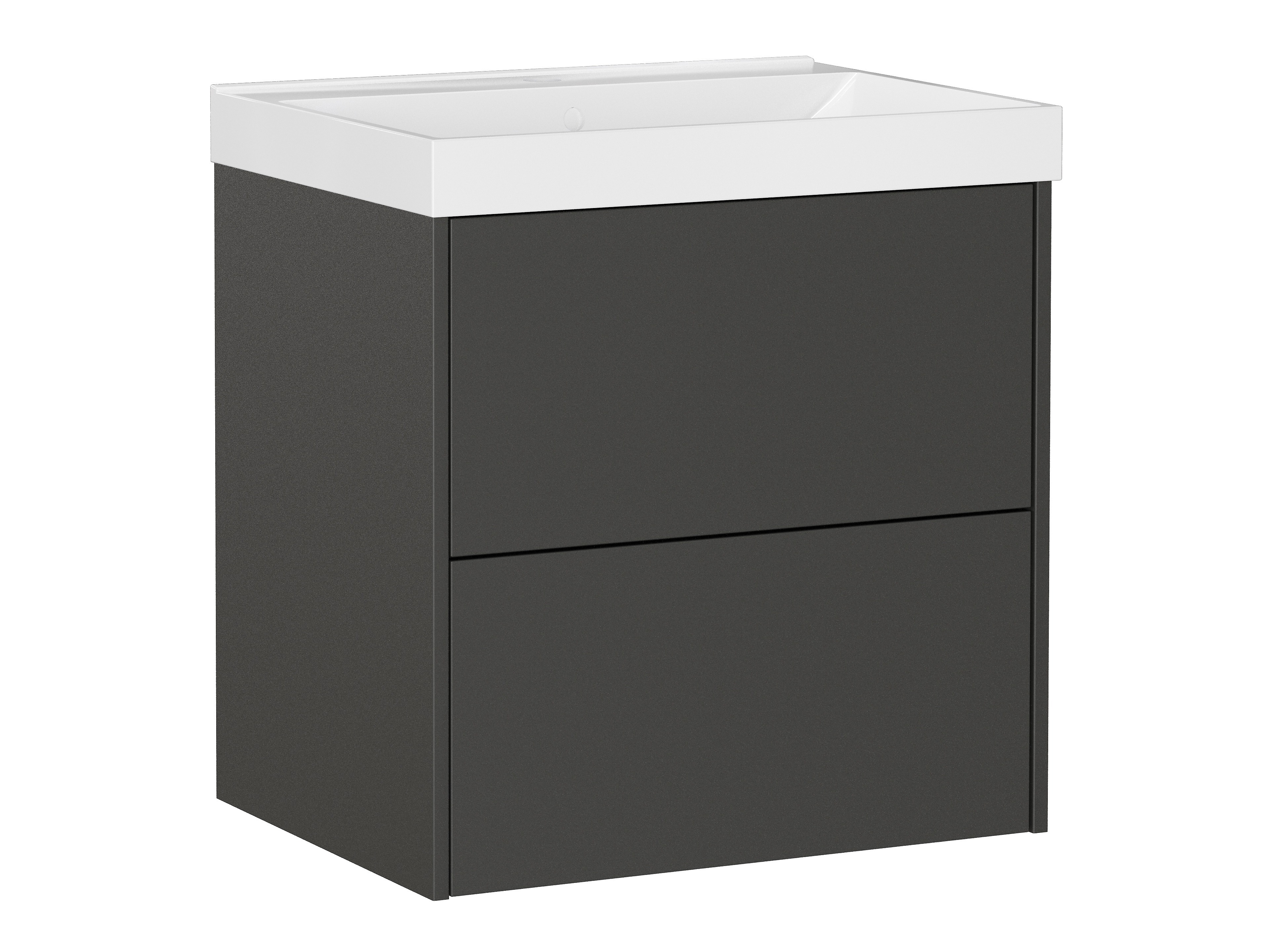 Viseći kupatilski element za lavabo Sacramento 524 (Graphite)