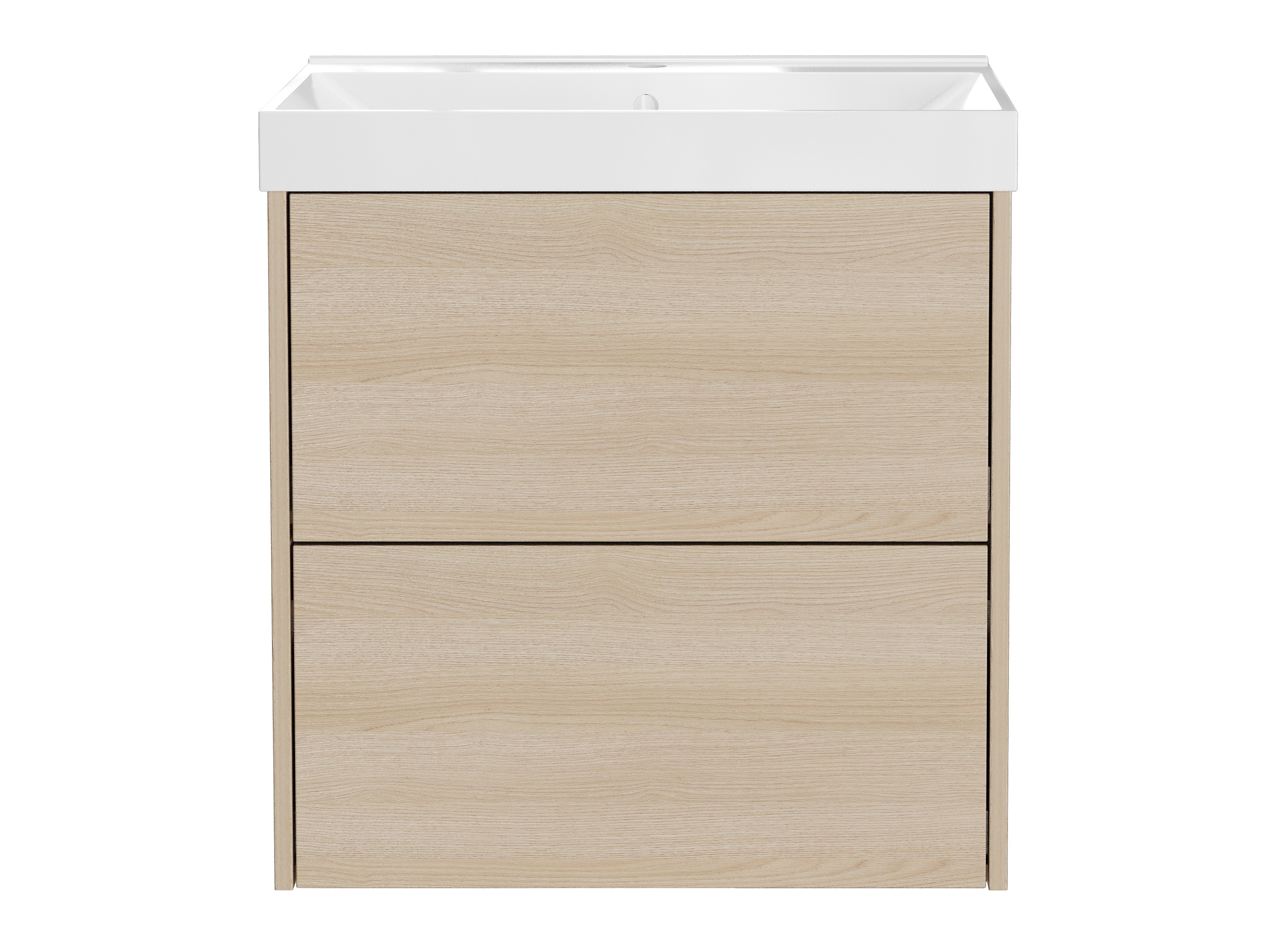 Viseći kupatilski element za lavabo Sacramento 524 (Hrast)