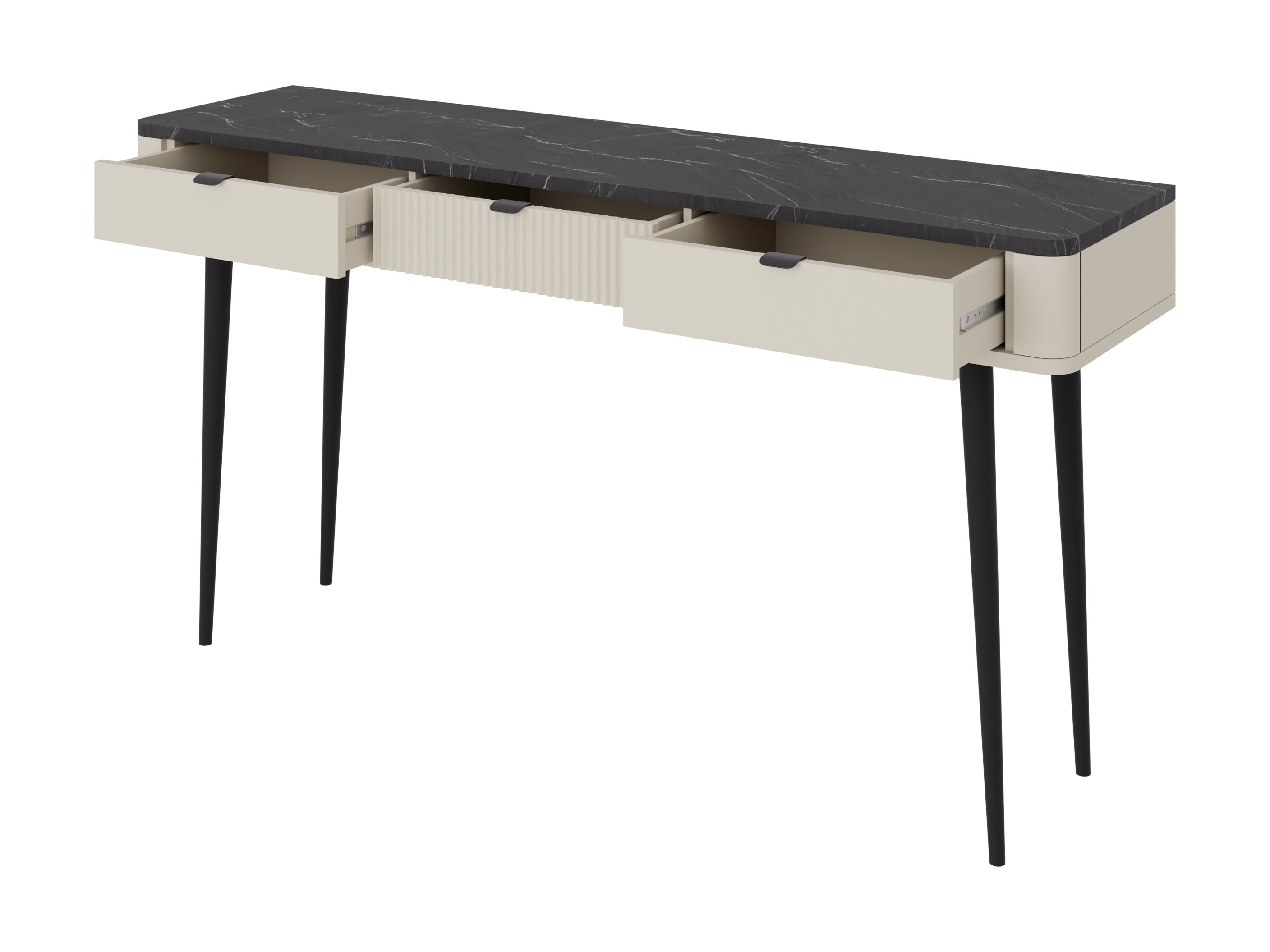 Kancelarijski sto Lufela 114 (Kašmir + Orah)