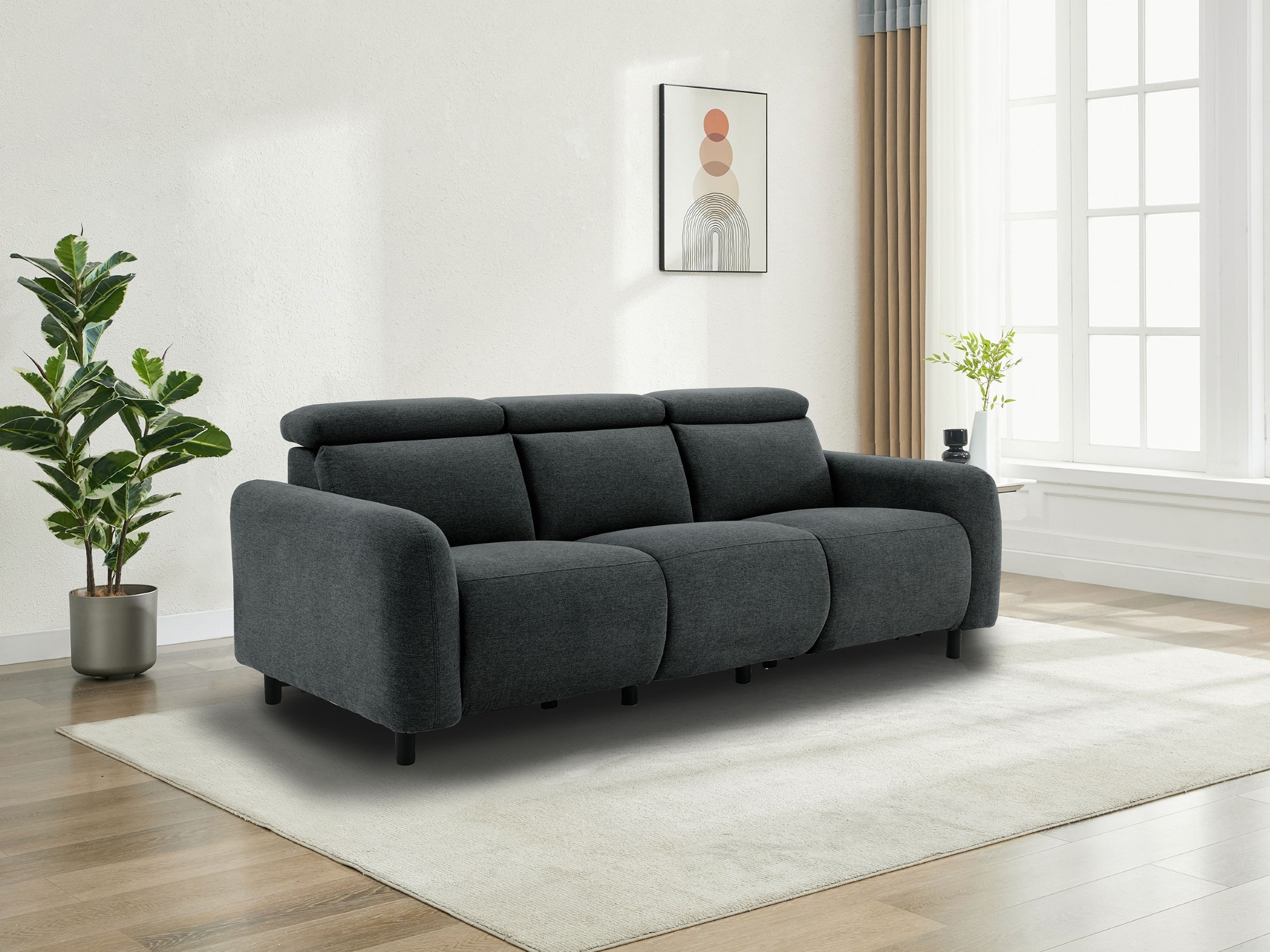 Relaks sofa Denton 1511 (Antracit)