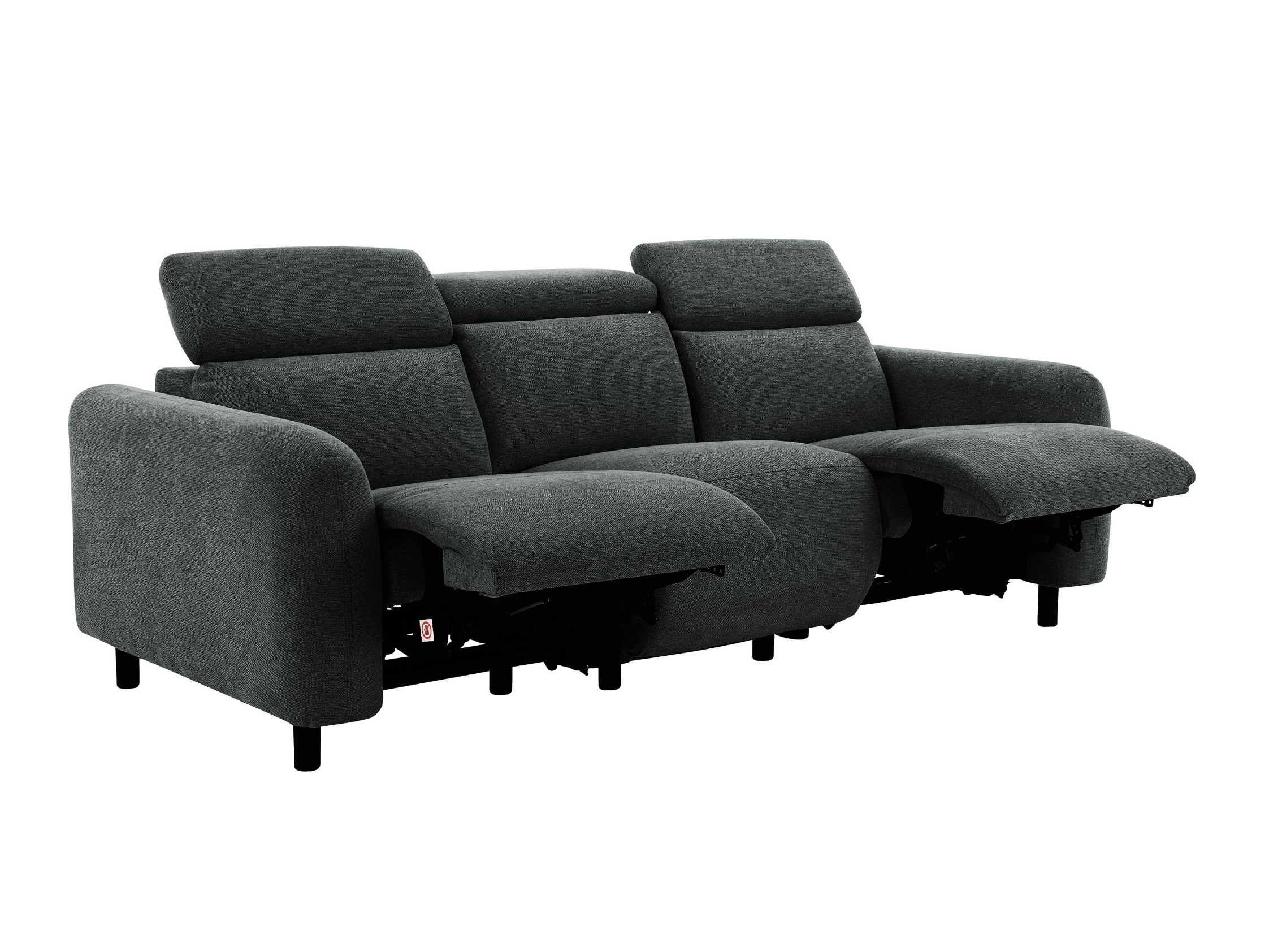 Relaks sofa Denton 1511 (Antracit)