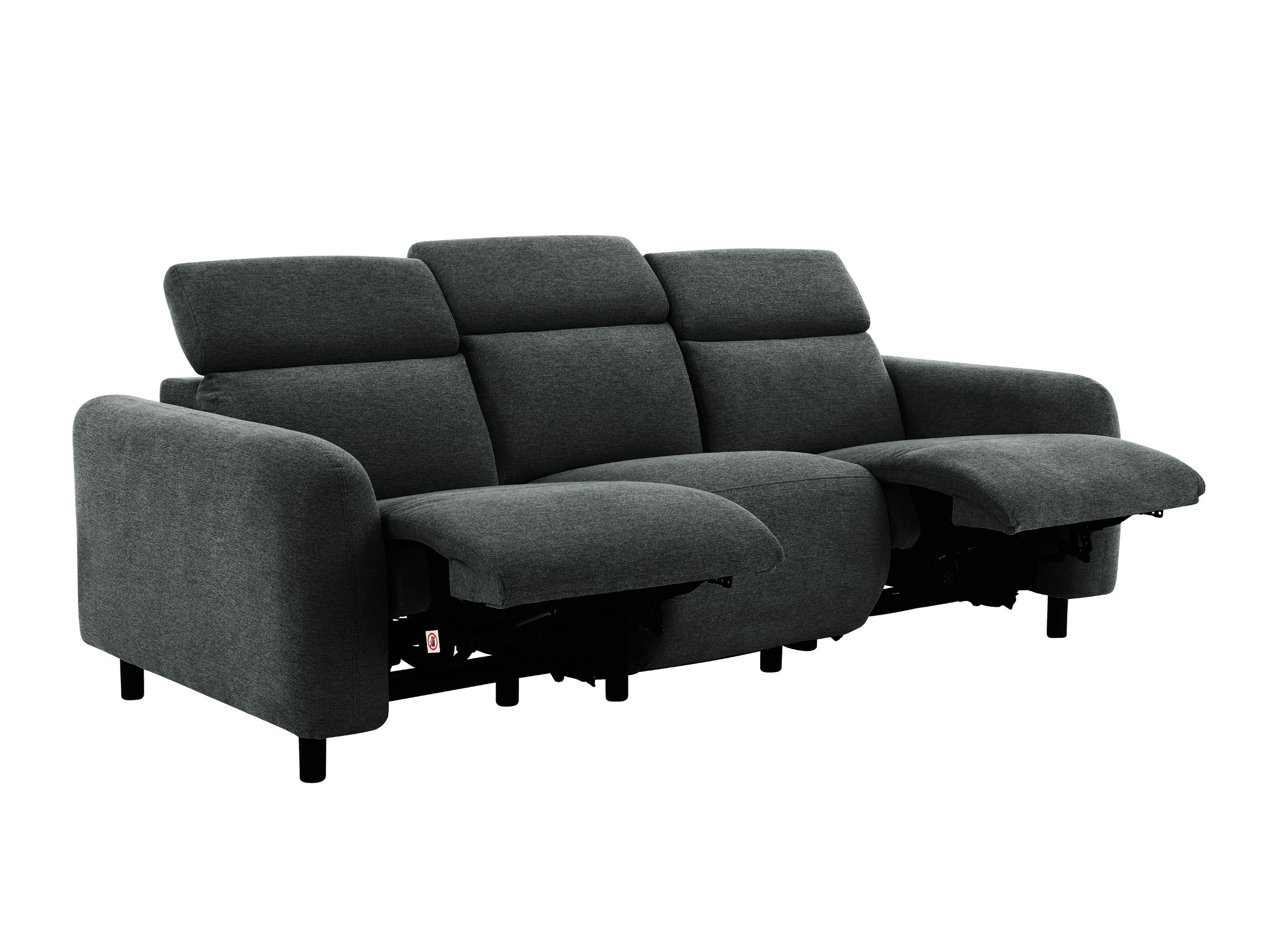 Relaks sofa Denton 1511 (Antracit)