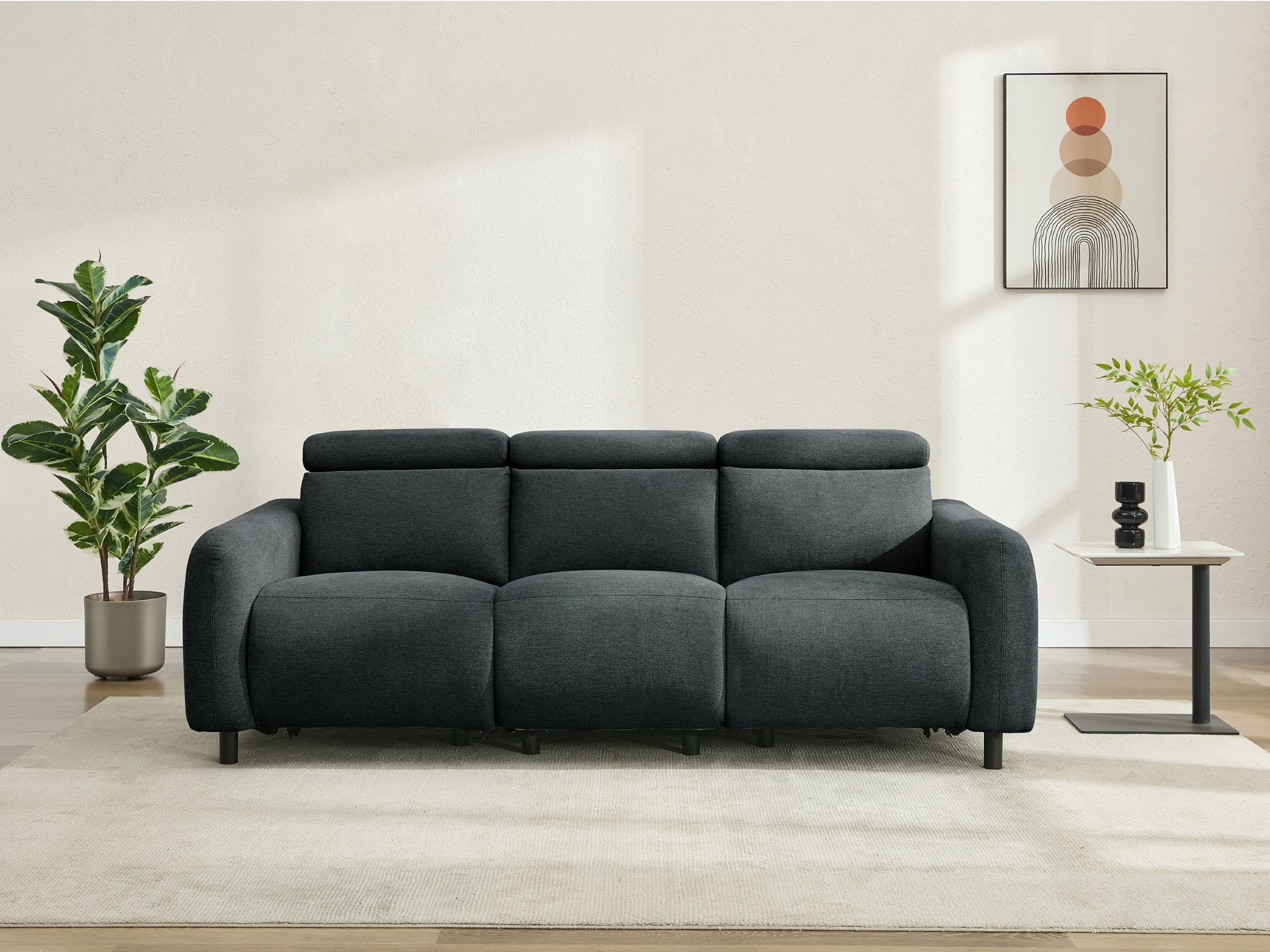 Relaks sofa Denton 1511 (Antracit)