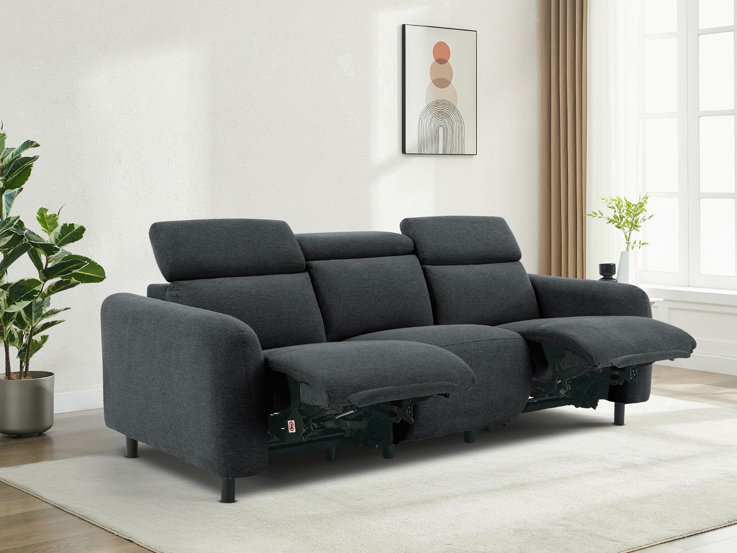 Relaks sofa Denton 1511 (Antracit)