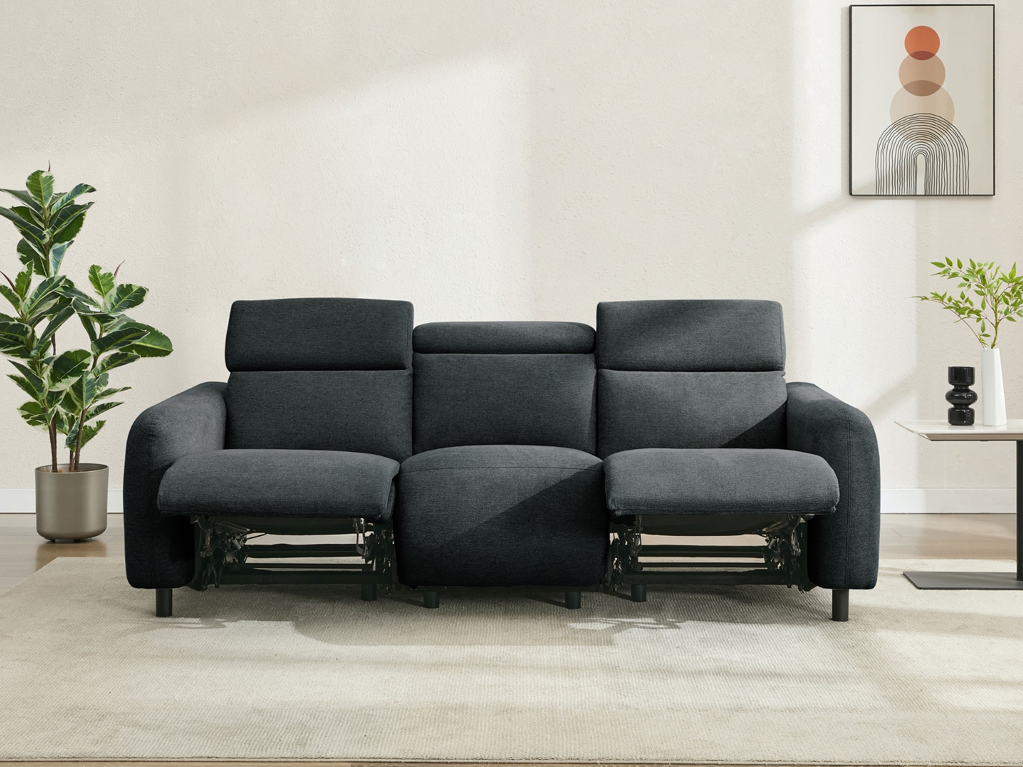 Relaks sofa Denton 1511 (Antracit)