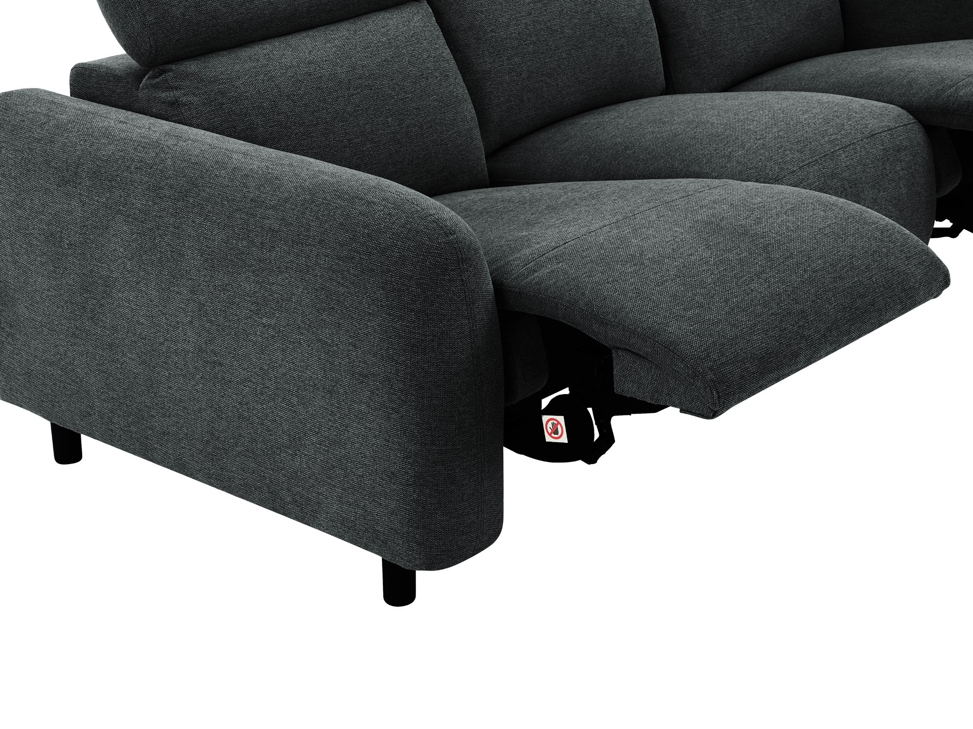 Relaks sofa Denton 1511 (Antracit)