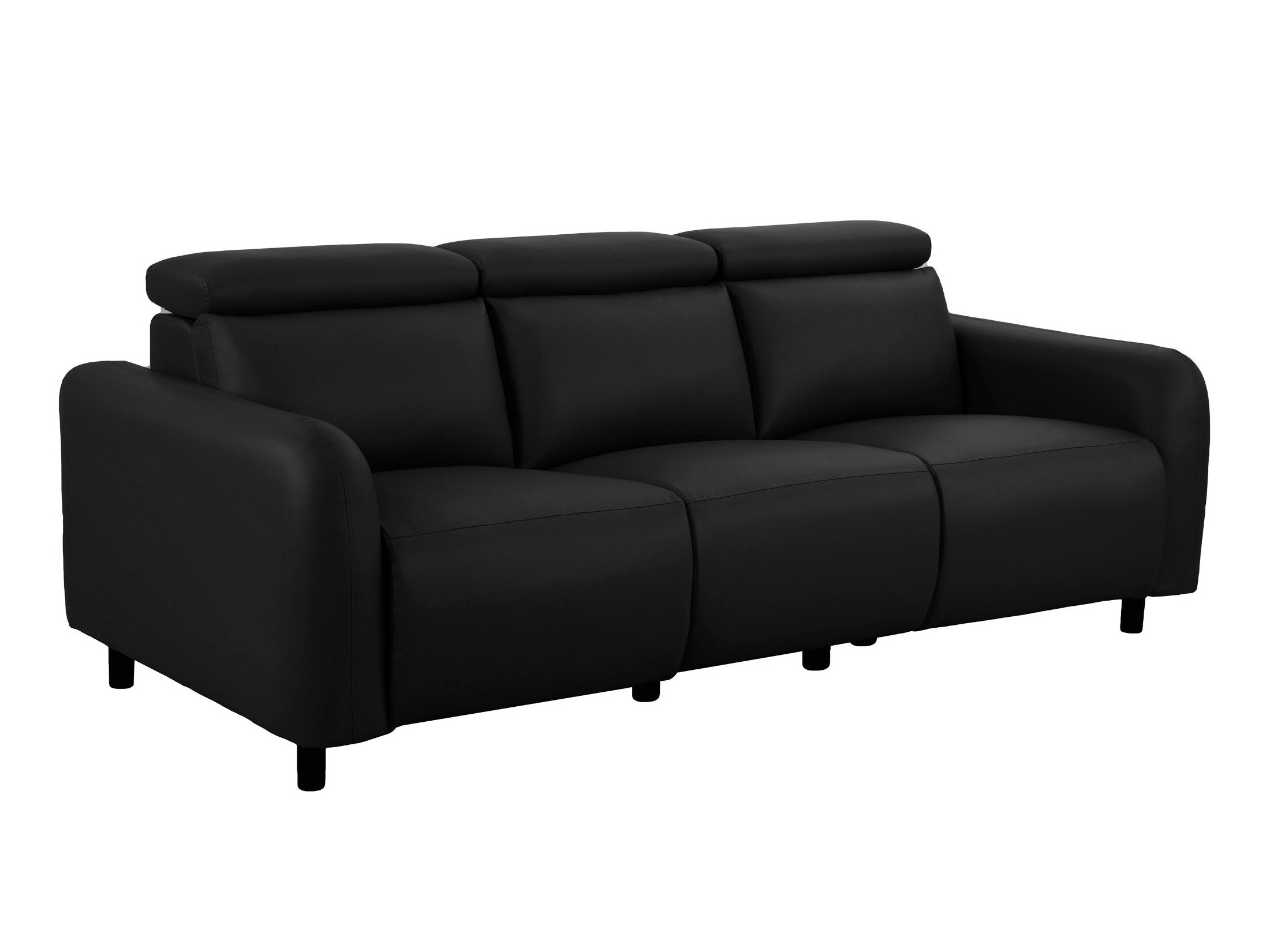 Relaks sofa Denton 1511 (Crno)