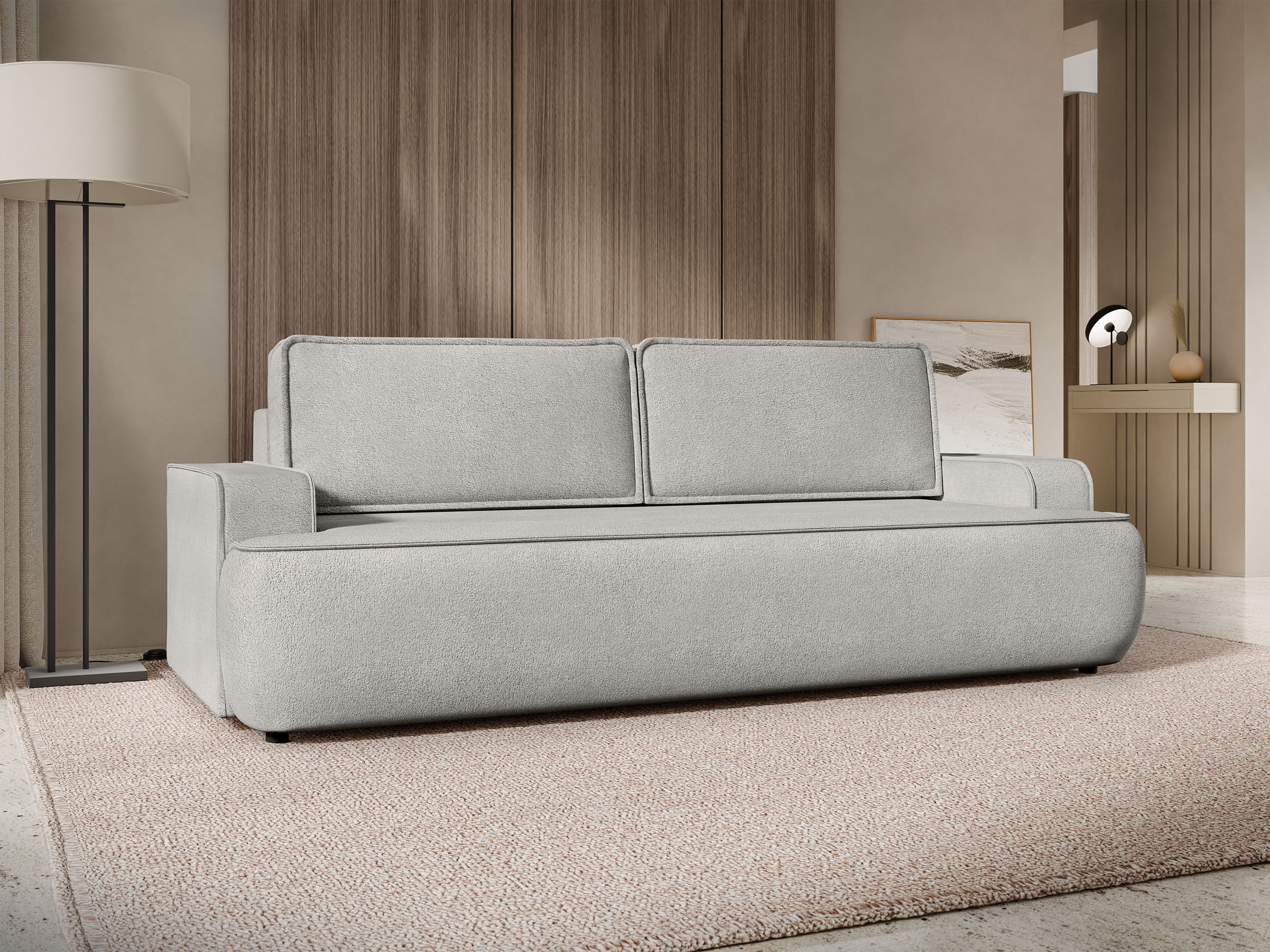 Sofa na razvlačenje Bountiful 103 (Velo 633)